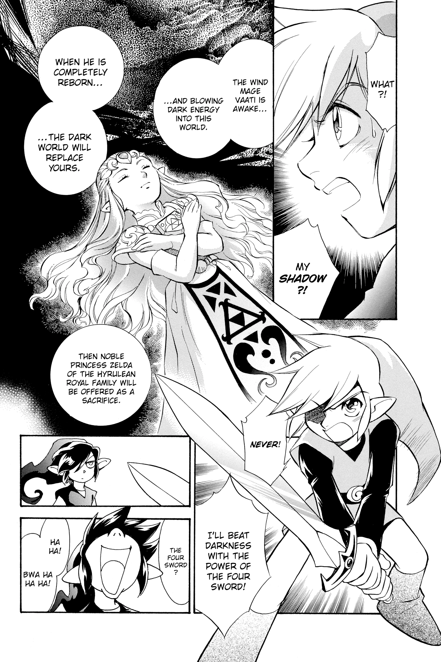 Zelda No Densetsu Toki No Ocarina Chapter 47 page 20 - 