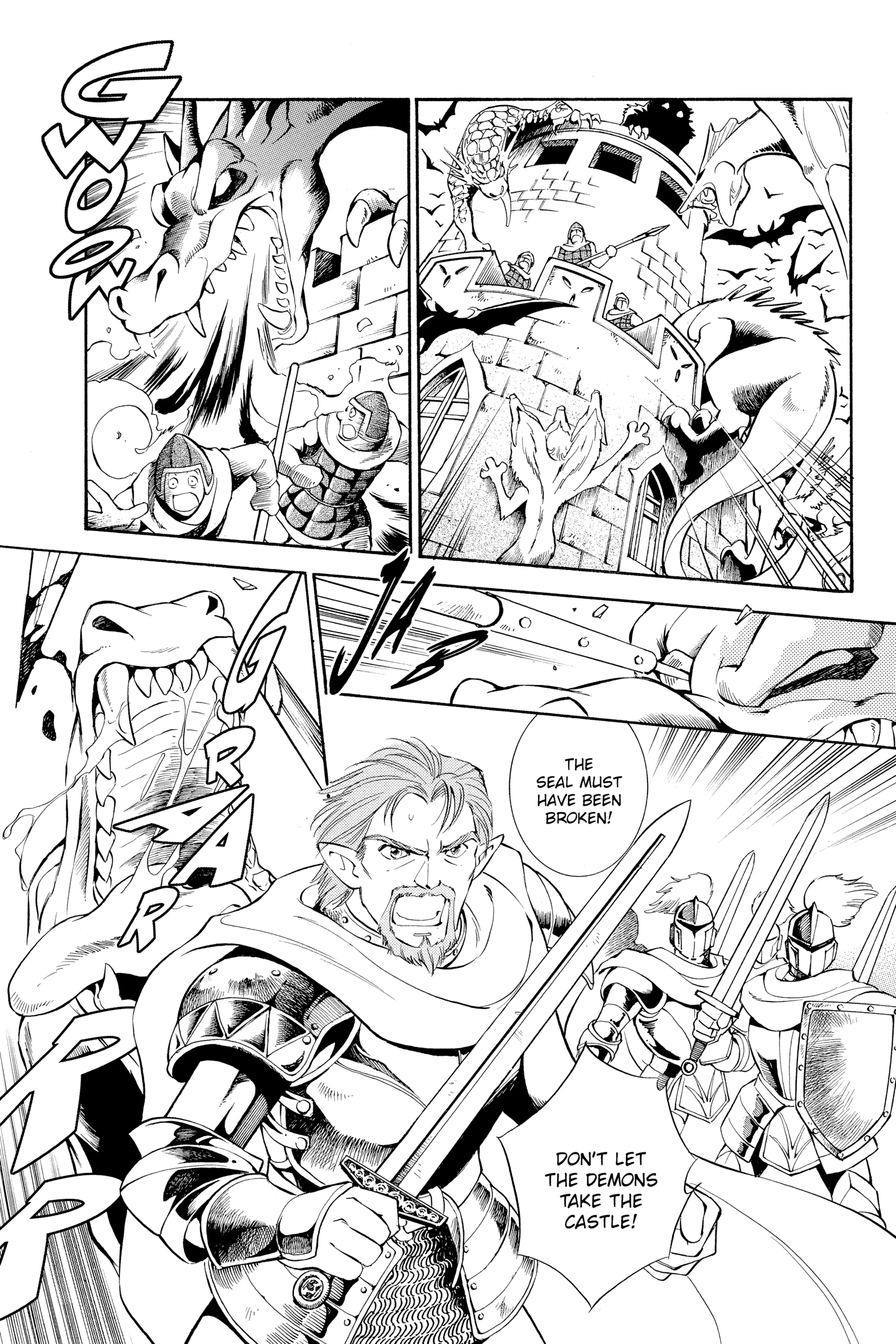 Zelda No Densetsu Toki No Ocarina Chapter 47 page 3 - 