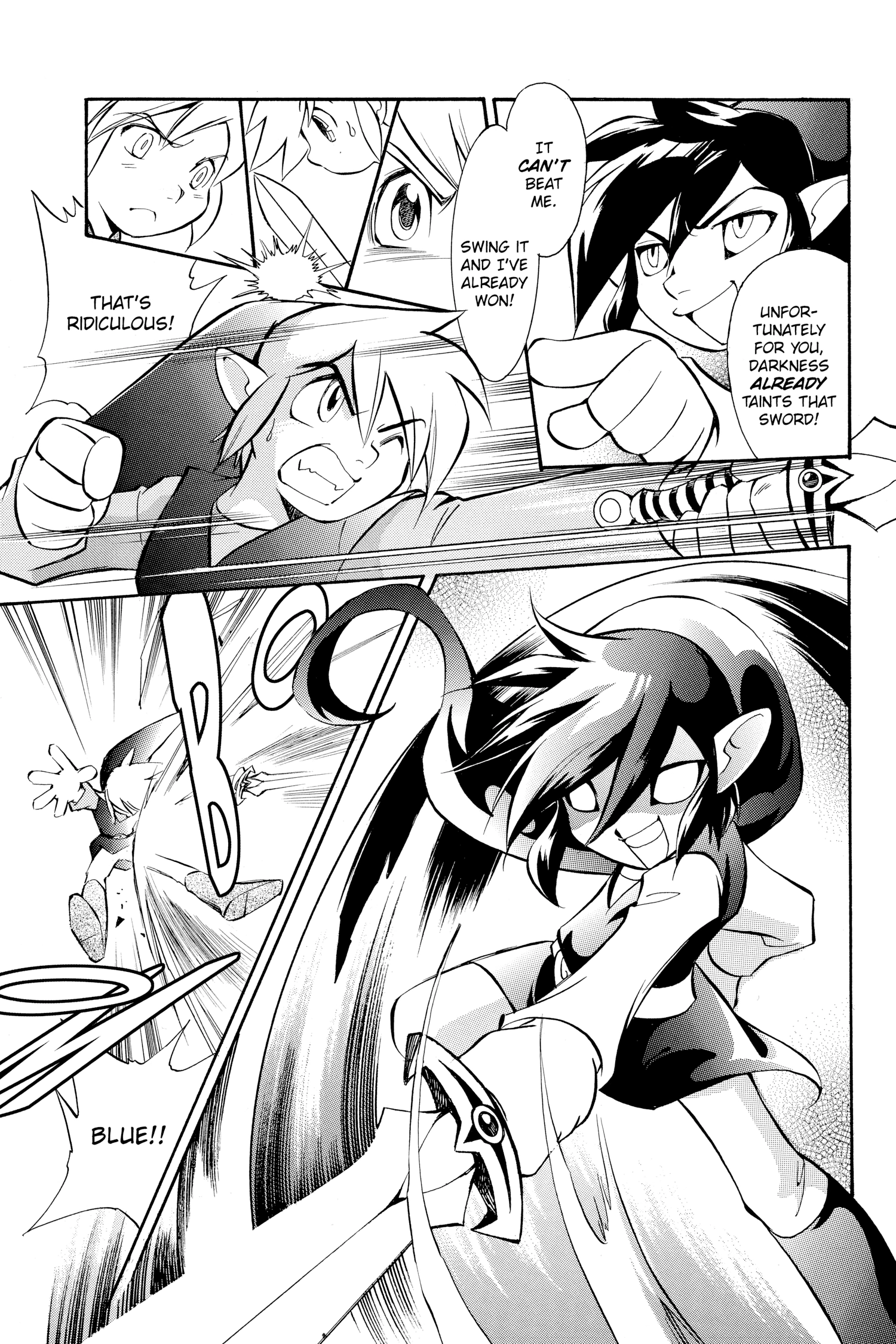 Zelda No Densetsu Toki No Ocarina Chapter 47 page 21 - 