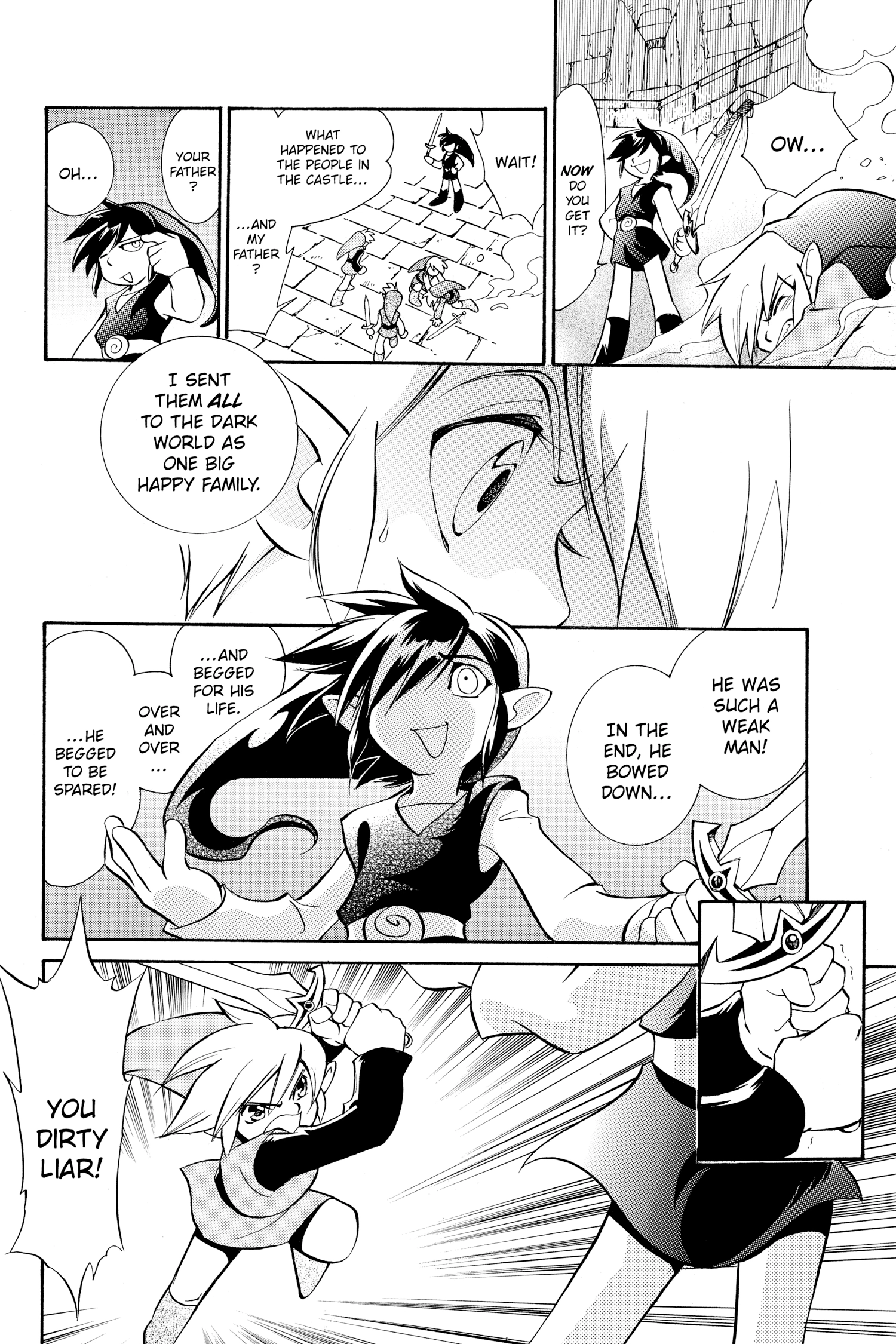 Zelda No Densetsu Toki No Ocarina Chapter 47 page 22 - 