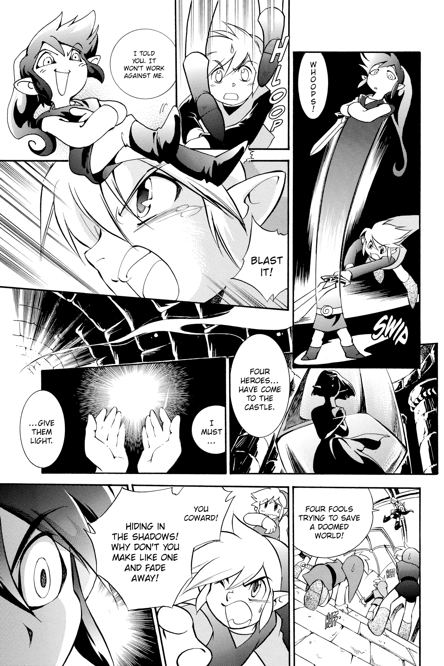 Zelda No Densetsu Toki No Ocarina Chapter 47 page 23 - 