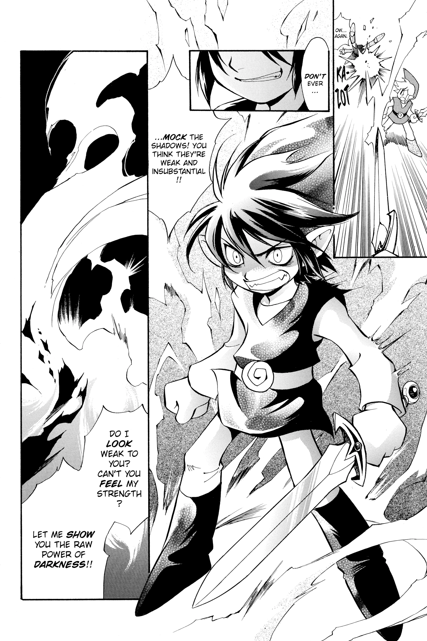 Zelda No Densetsu Toki No Ocarina Chapter 47 page 24 - 