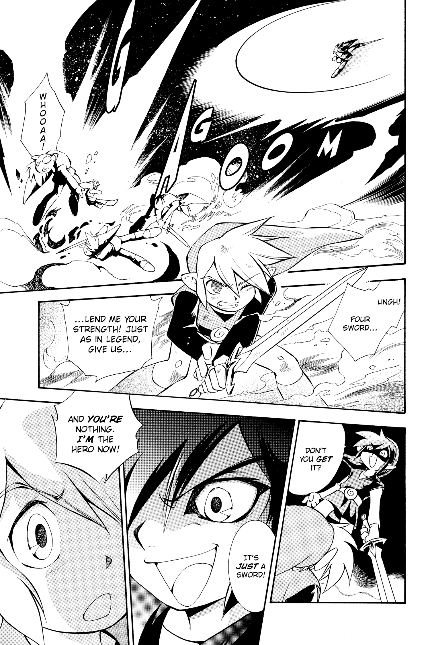 Zelda No Densetsu Toki No Ocarina Chapter 47 page 25 - 