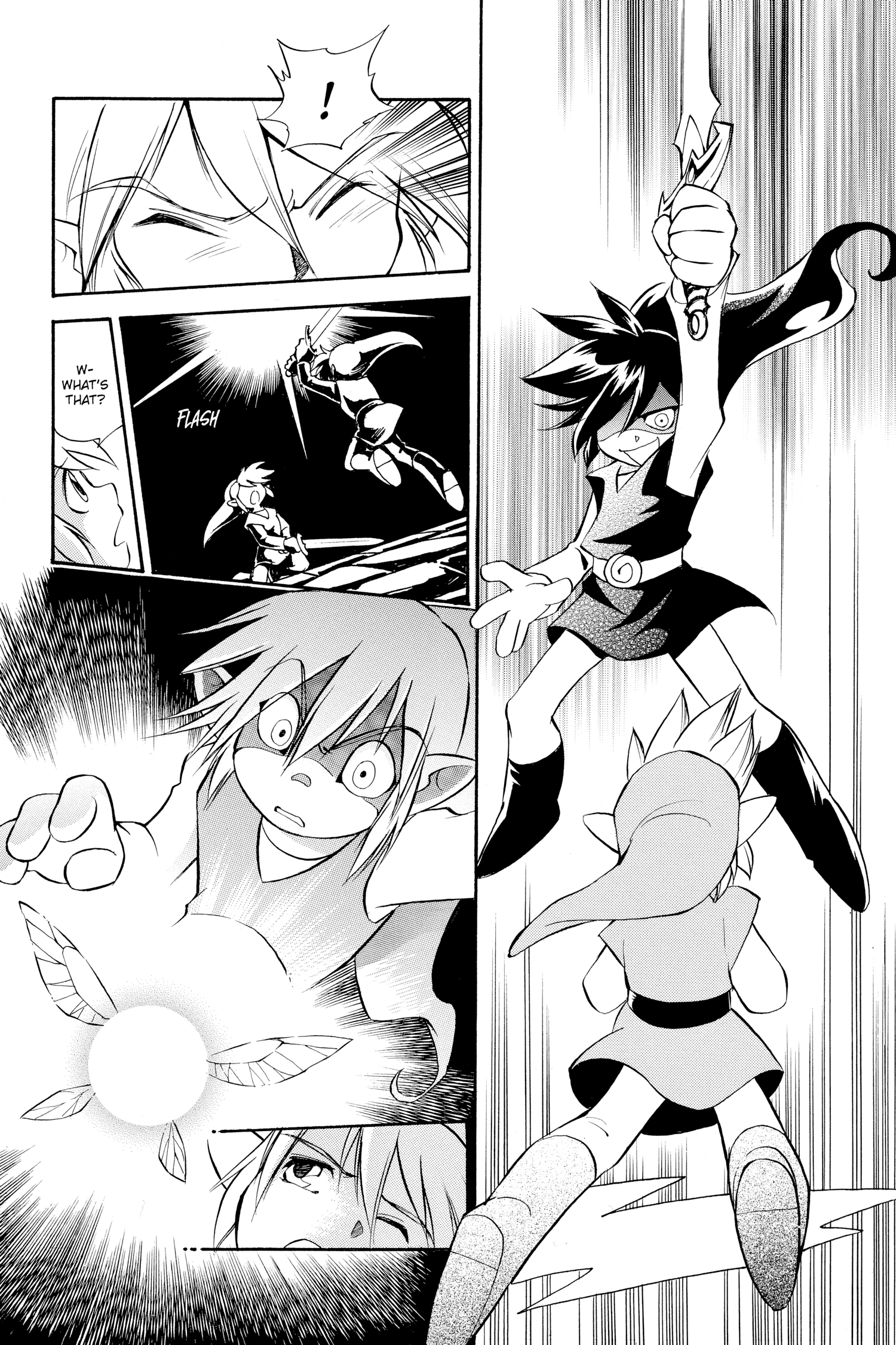 Zelda No Densetsu Toki No Ocarina Chapter 47 page 26 - 