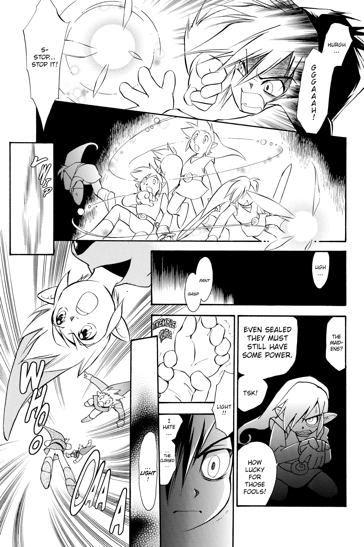 Zelda No Densetsu Toki No Ocarina Chapter 47 page 27 - 
