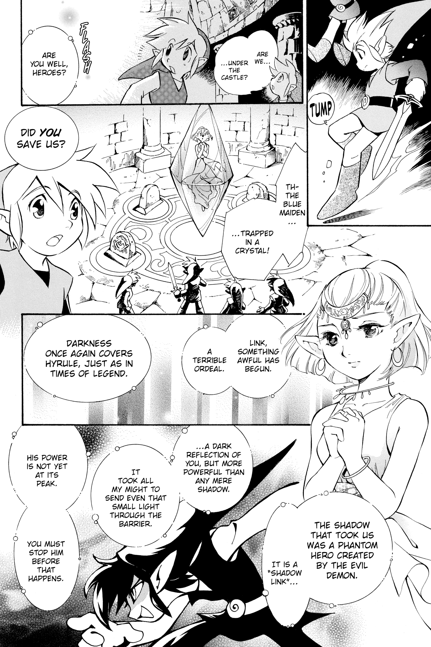 Zelda No Densetsu Toki No Ocarina Chapter 47 page 28 - 