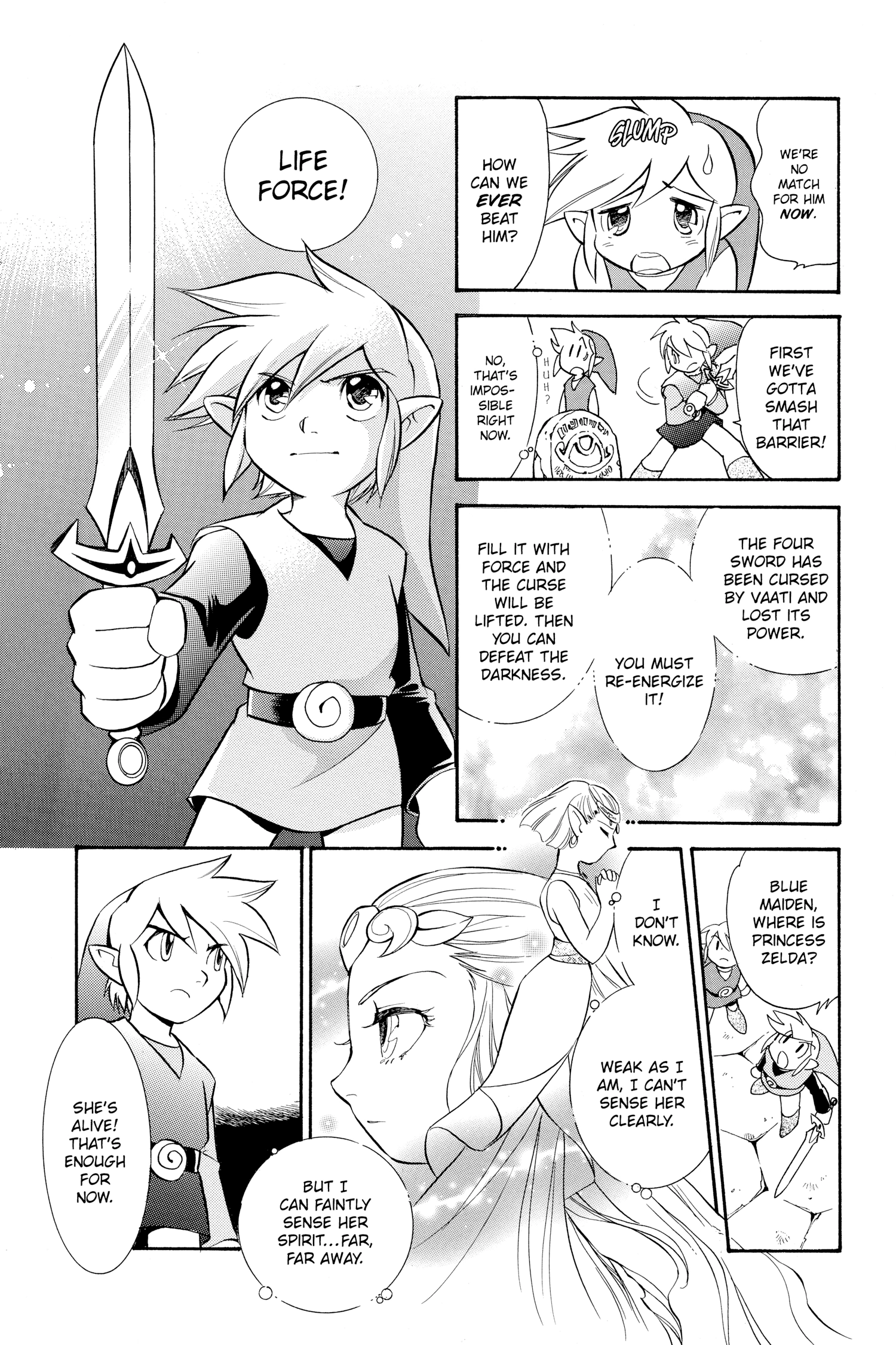 Zelda No Densetsu Toki No Ocarina Chapter 47 page 29 - 