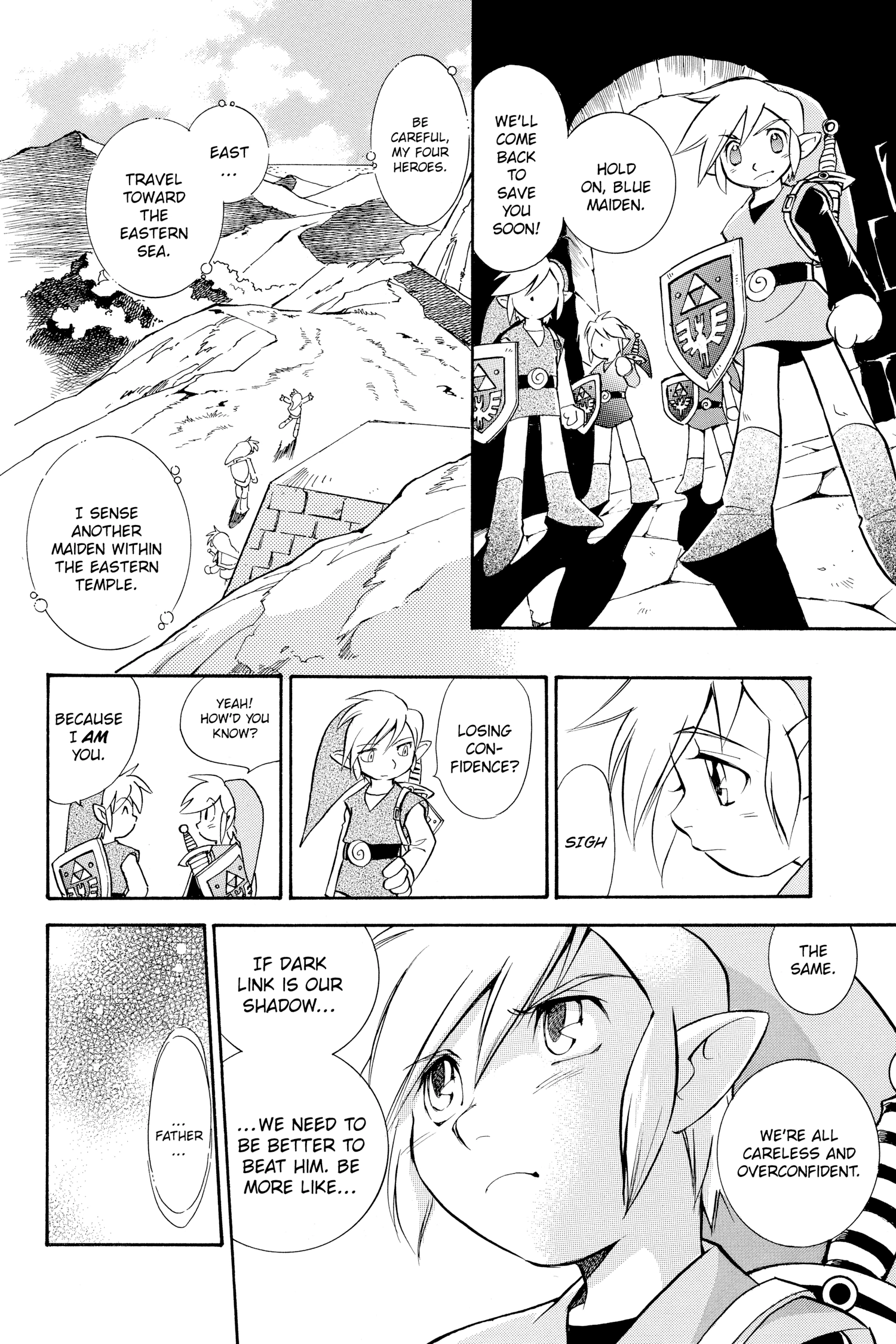 Zelda No Densetsu Toki No Ocarina Chapter 47 page 30 - 
