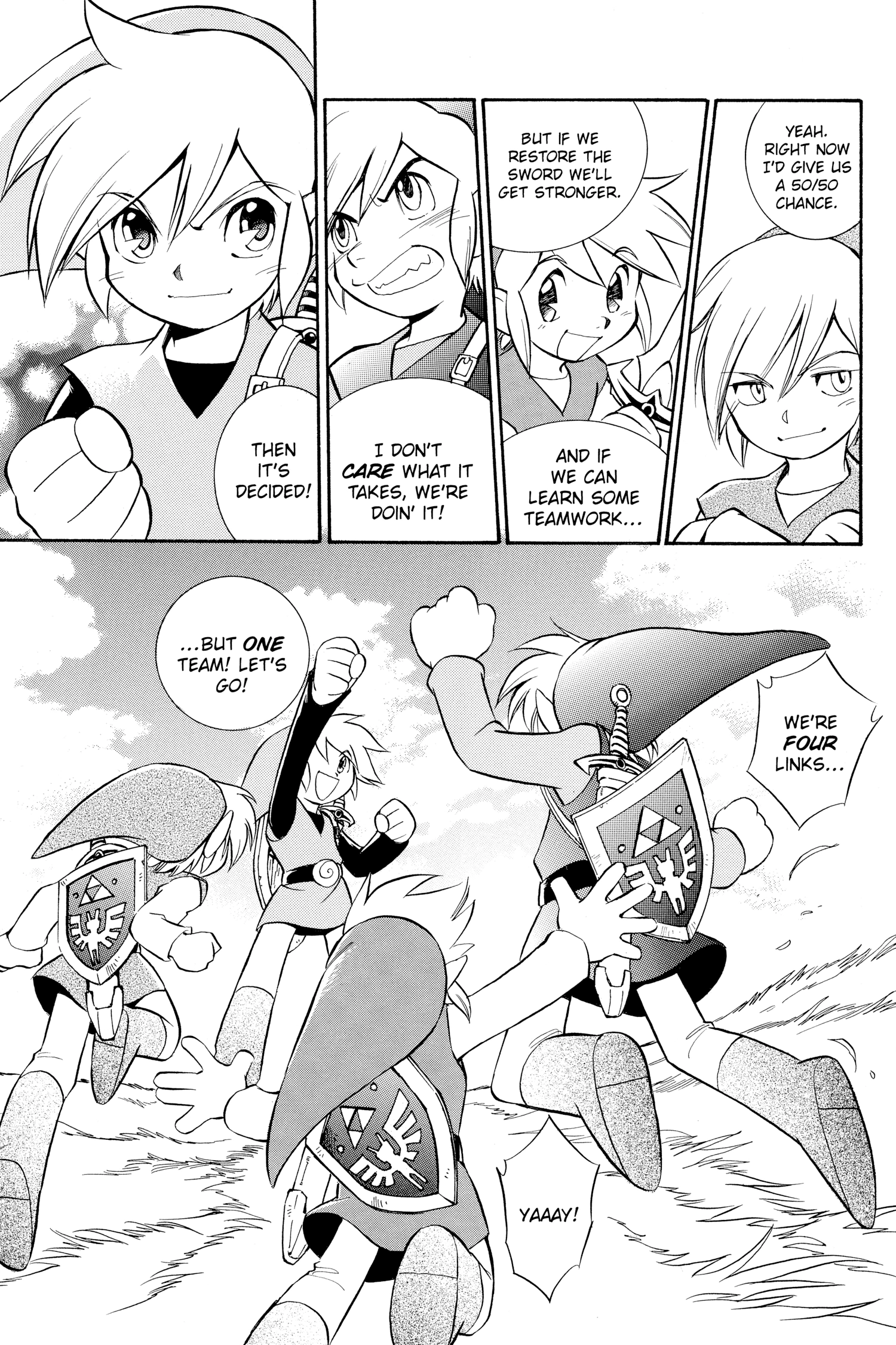 Zelda No Densetsu Toki No Ocarina Chapter 47 page 31 - 