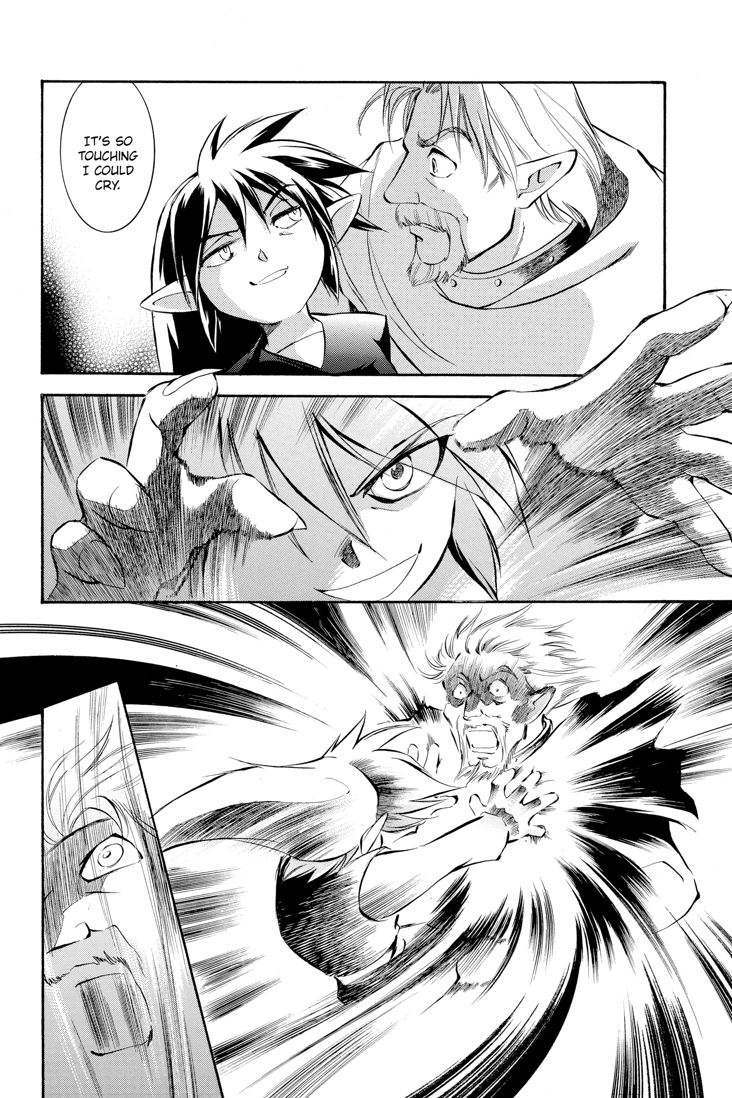 Zelda No Densetsu Toki No Ocarina Chapter 47 page 6 - 
