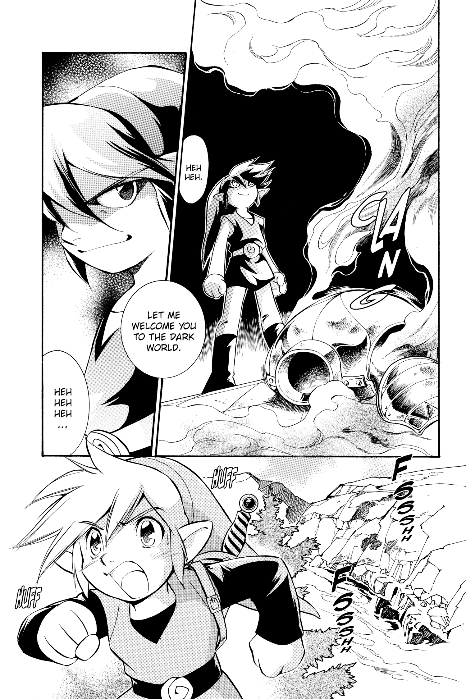 Zelda No Densetsu Toki No Ocarina Chapter 47 page 7 - 