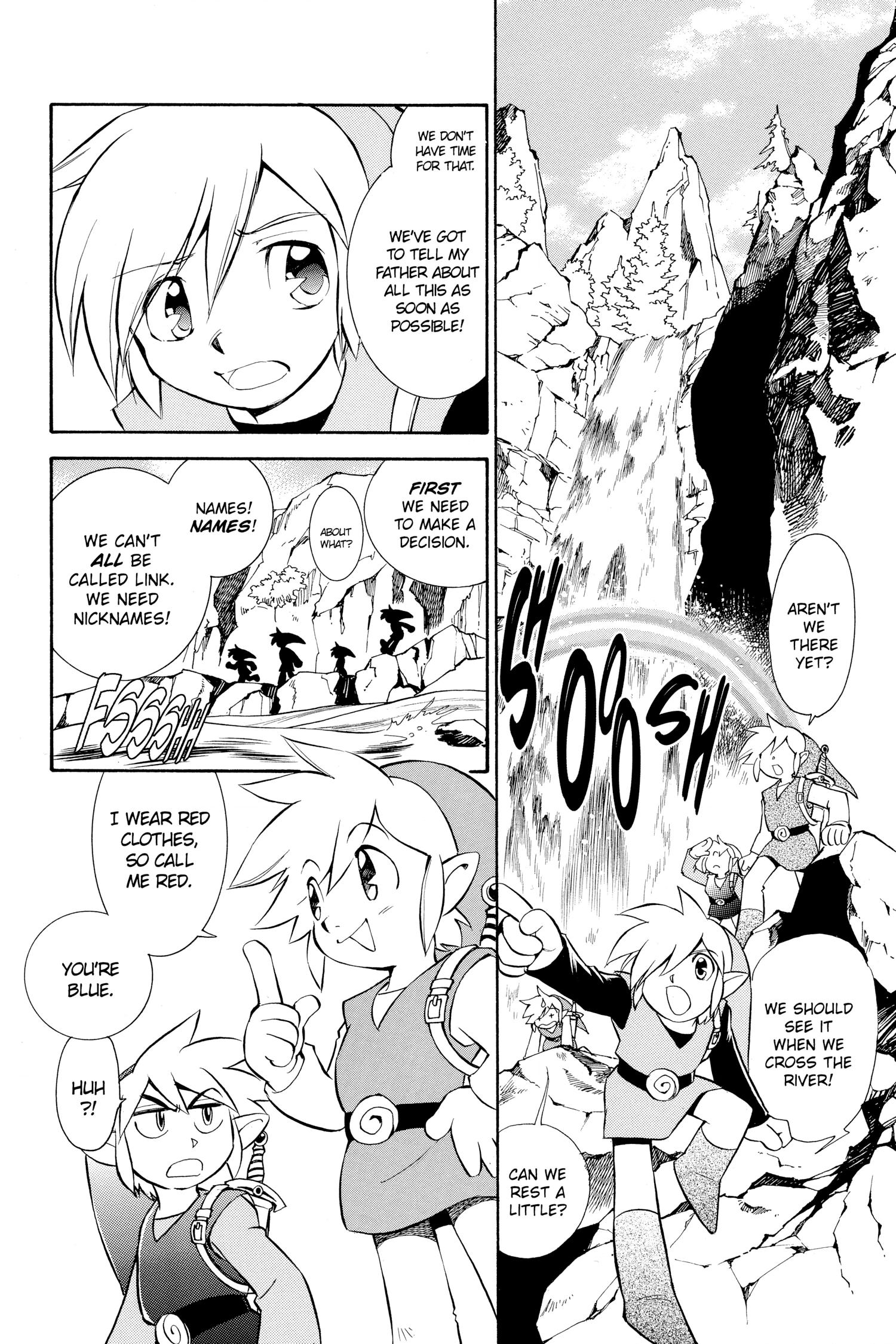 Zelda No Densetsu Toki No Ocarina Chapter 47 page 8 - 