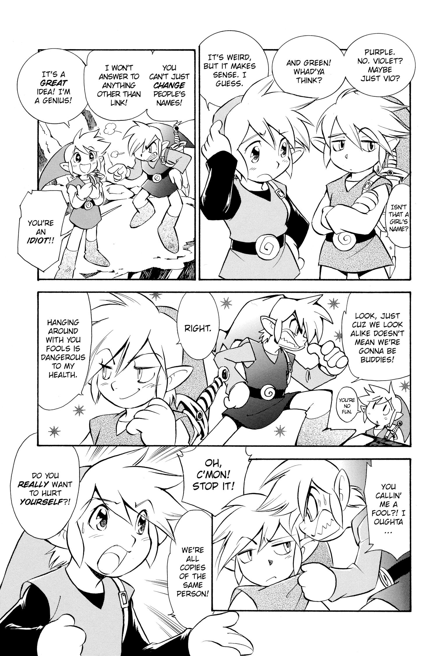 Zelda No Densetsu Toki No Ocarina Chapter 47 page 9 - 
