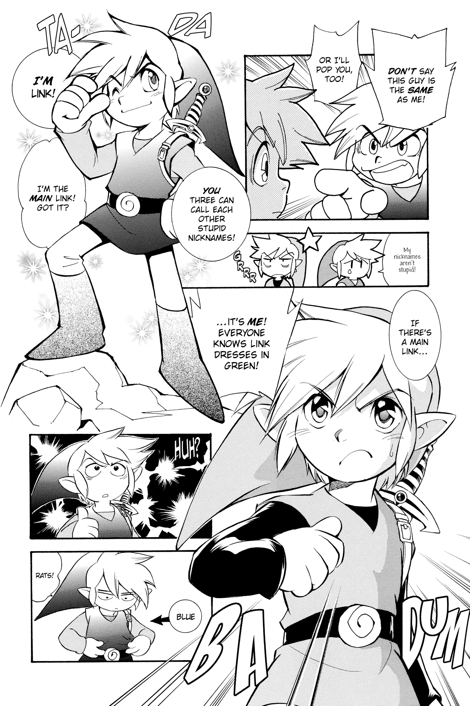 Zelda No Densetsu Toki No Ocarina Chapter 47 page 10 - 