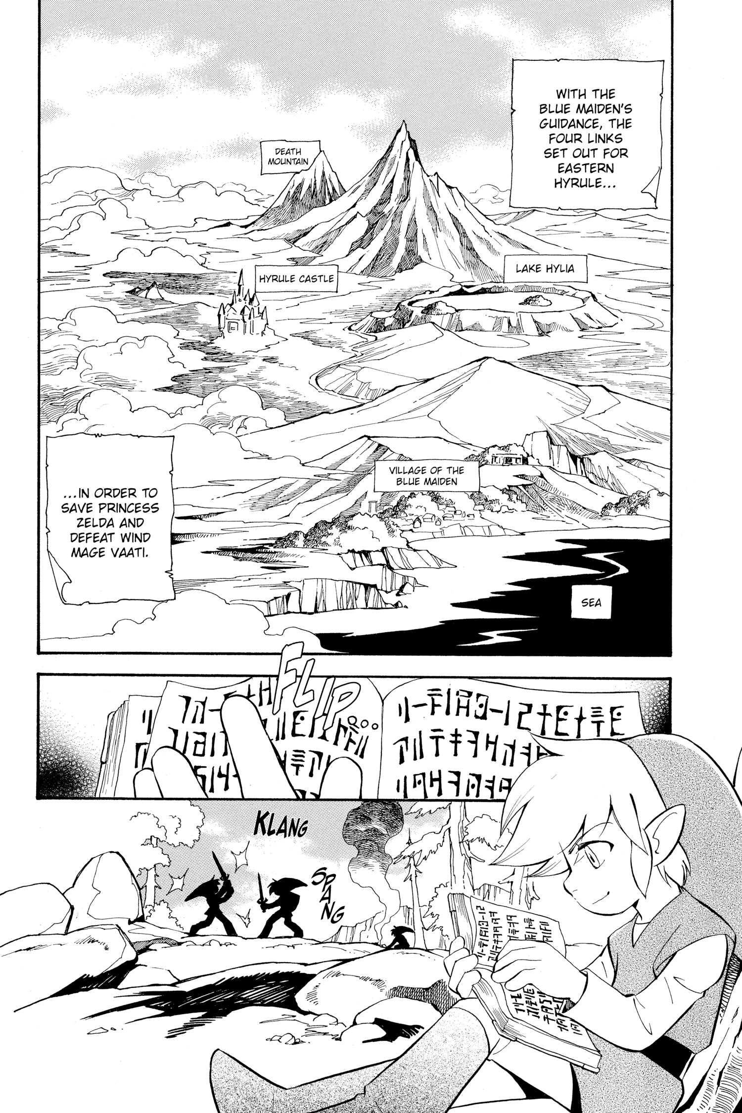 Zelda No Densetsu Toki No Ocarina Chapter 48 page 2 - 