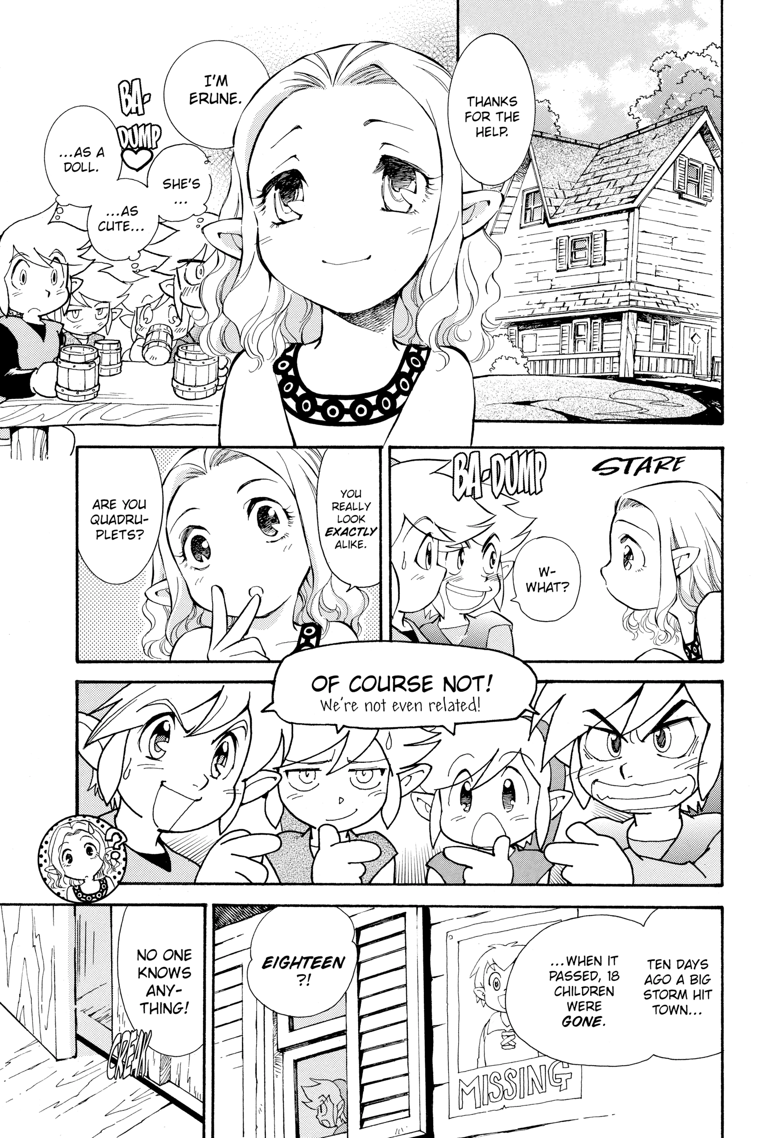 Zelda No Densetsu Toki No Ocarina Chapter 48 page 11 - 