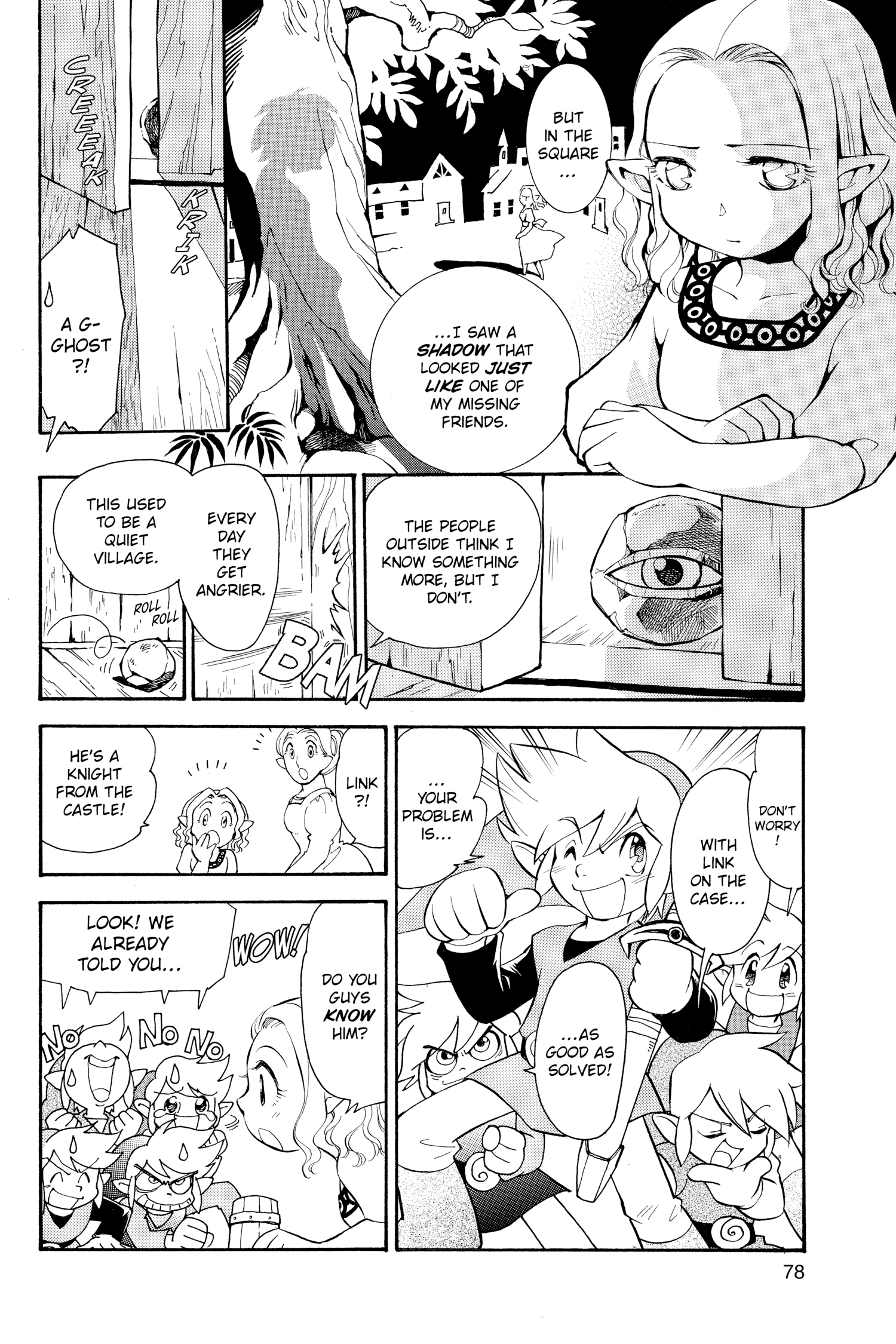 Zelda No Densetsu Toki No Ocarina Chapter 48 page 12 - 