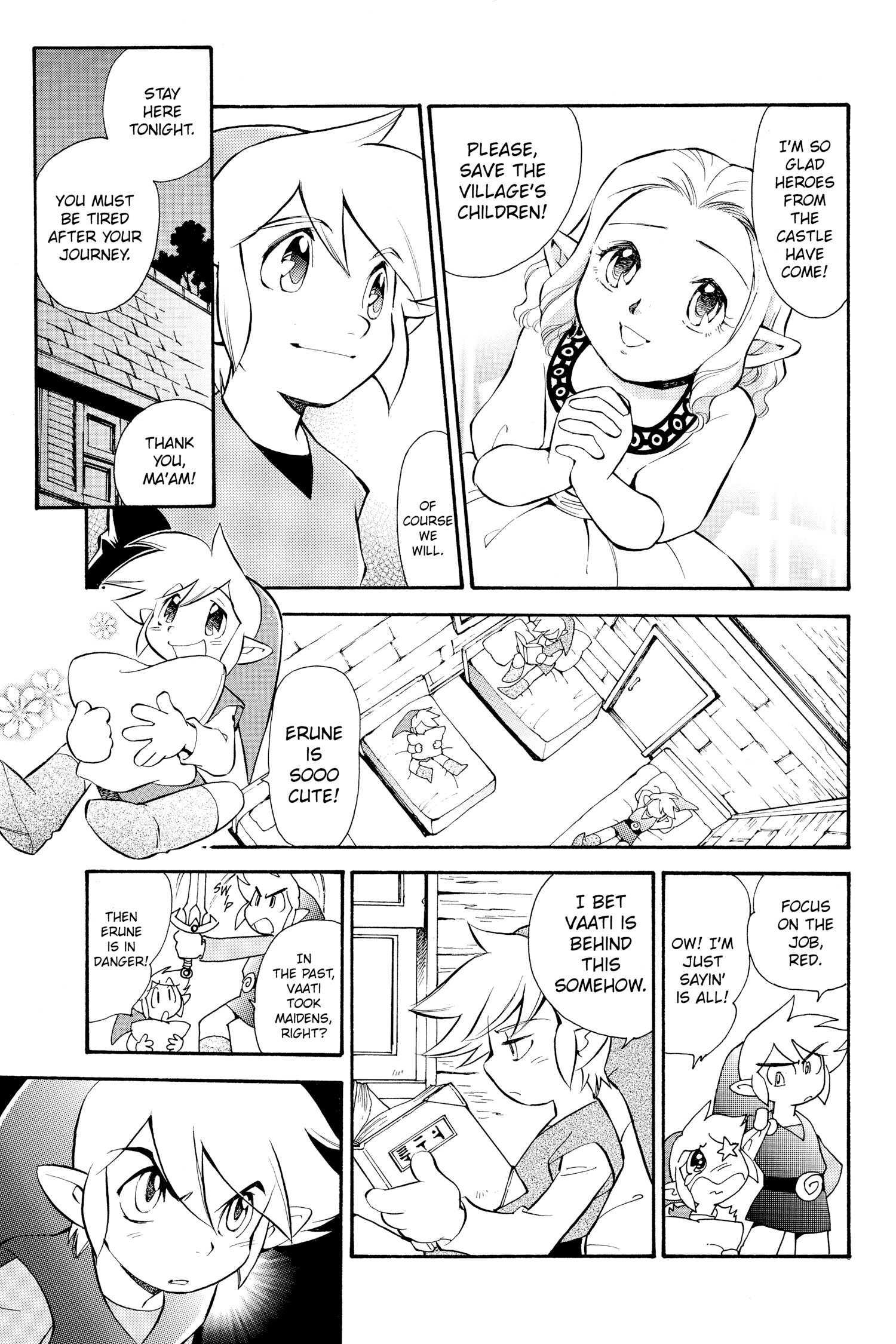 Zelda No Densetsu Toki No Ocarina Chapter 48 page 13 - 