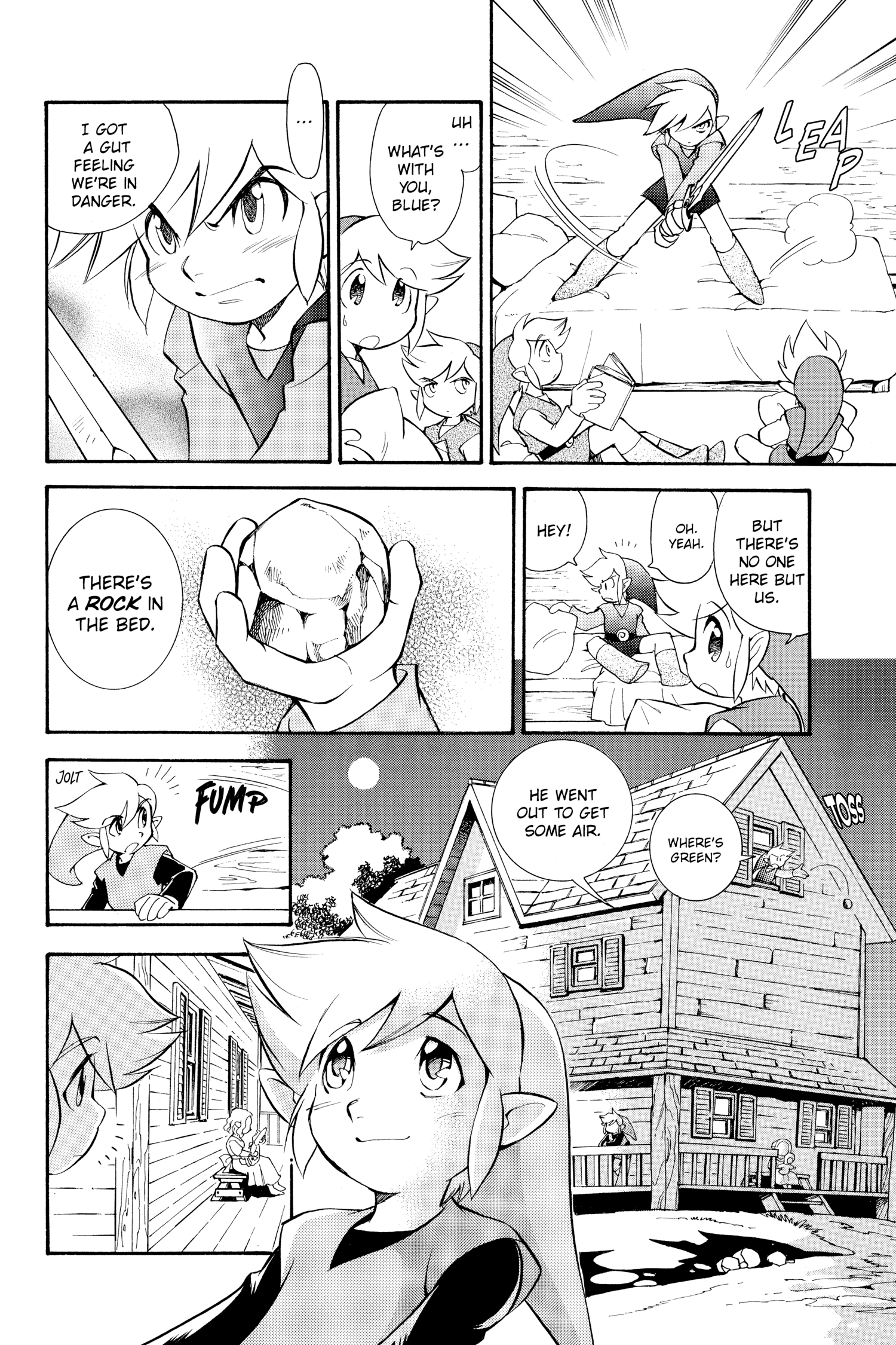Zelda No Densetsu Toki No Ocarina Chapter 48 page 14 - 