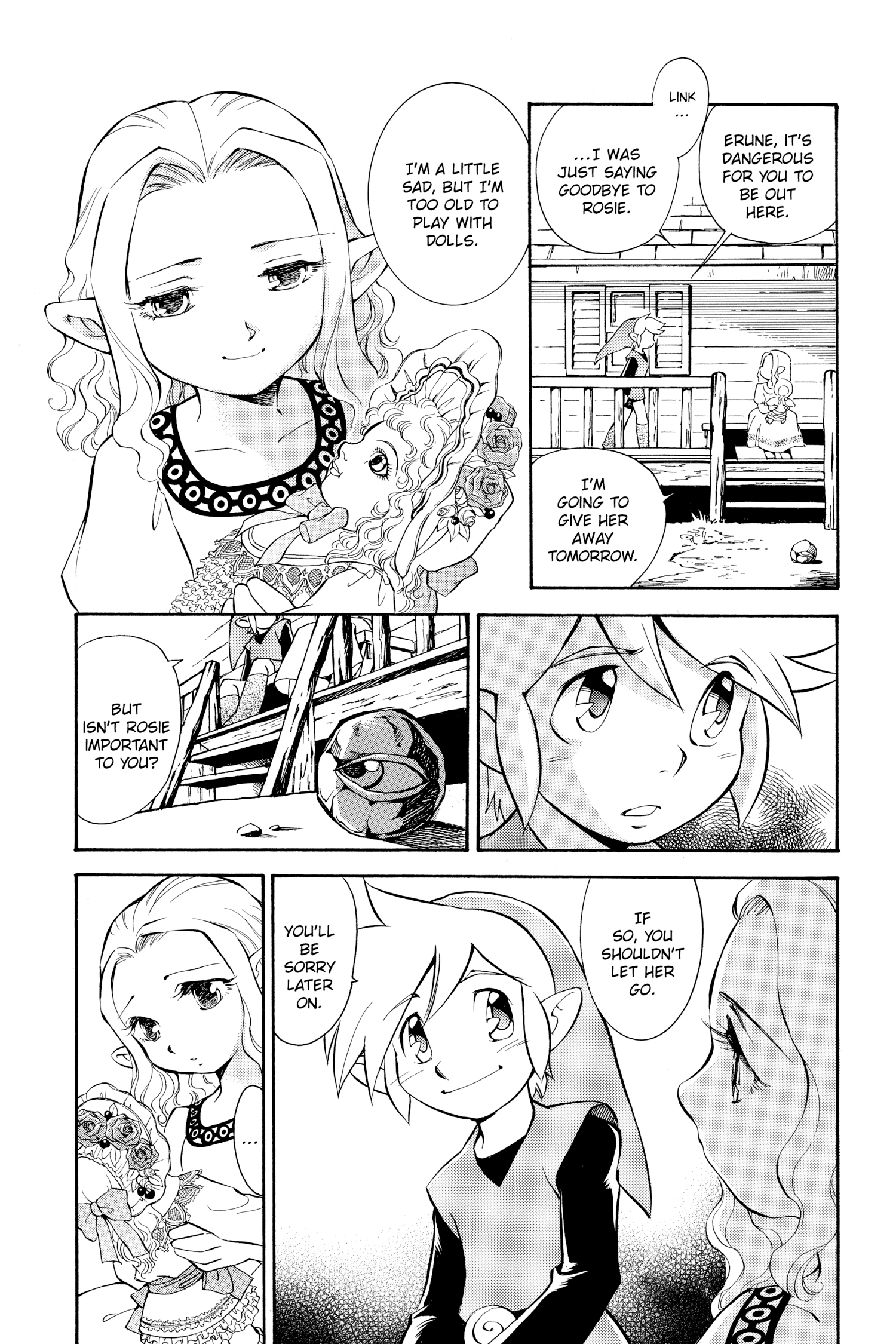 Zelda No Densetsu Toki No Ocarina Chapter 48 page 15 - 
