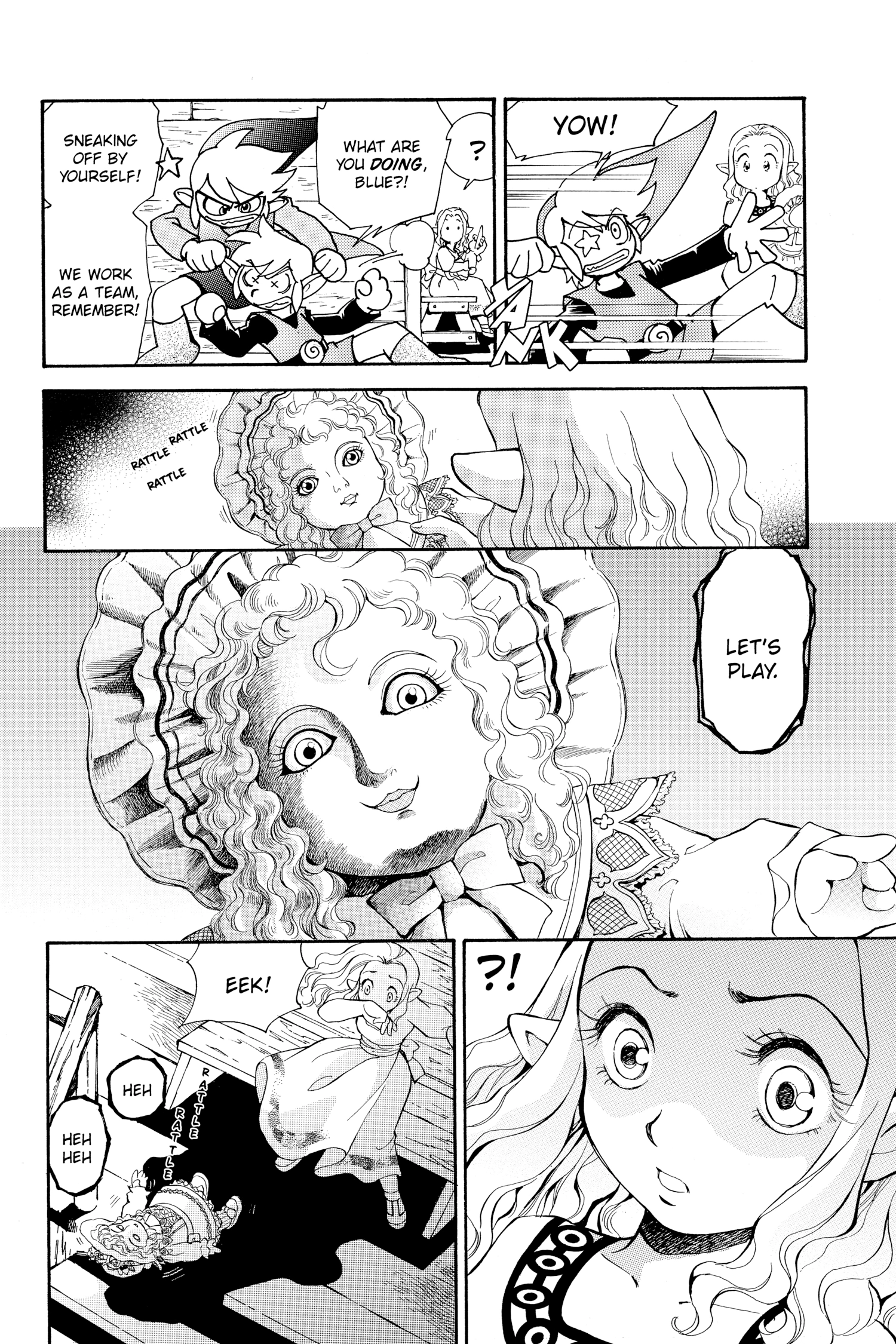 Zelda No Densetsu Toki No Ocarina Chapter 48 page 16 - 