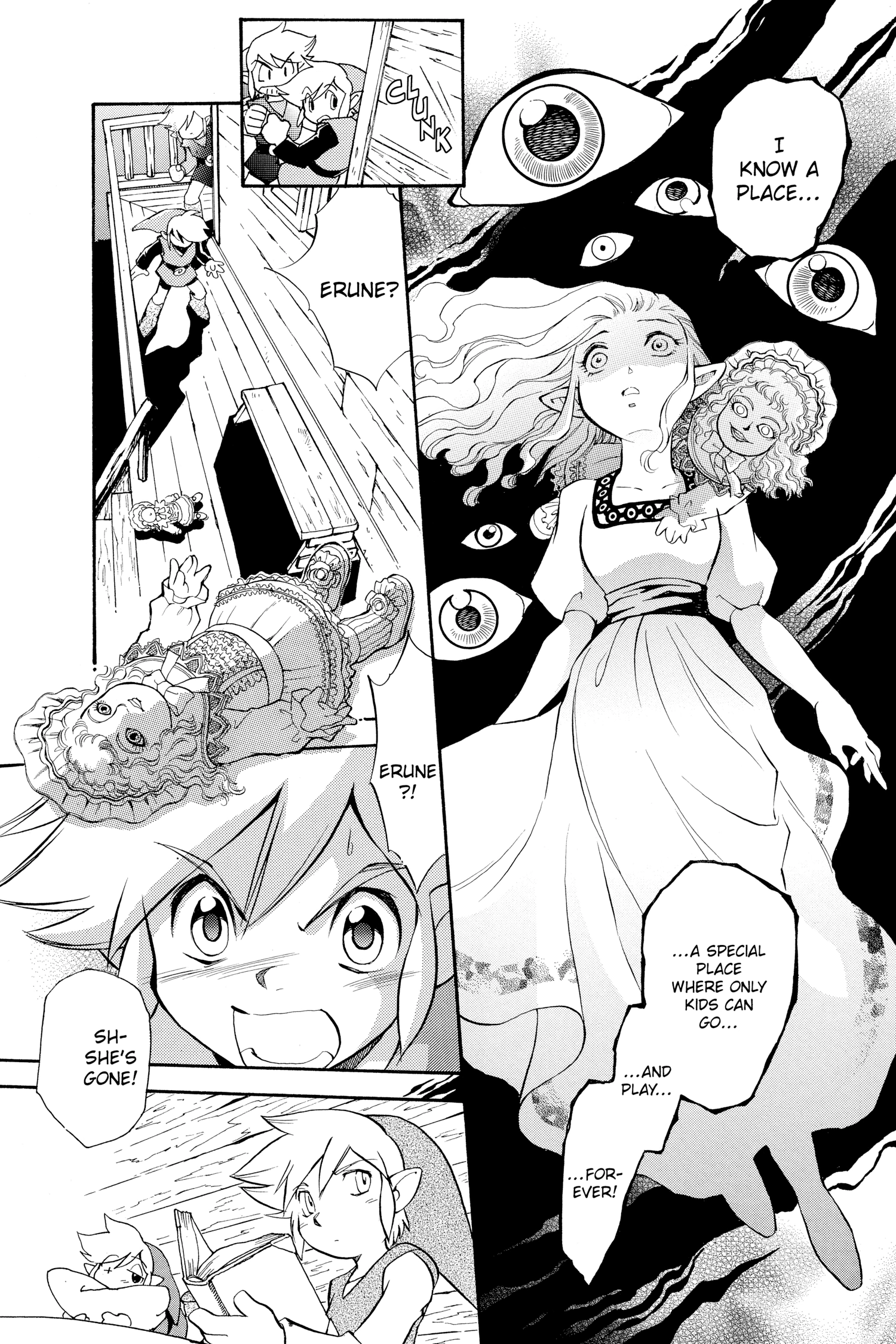 Zelda No Densetsu Toki No Ocarina Chapter 48 page 17 - 
