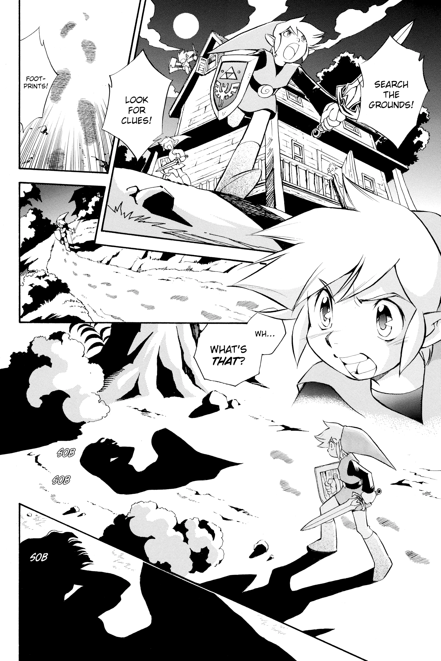 Zelda No Densetsu Toki No Ocarina Chapter 48 page 18 - 