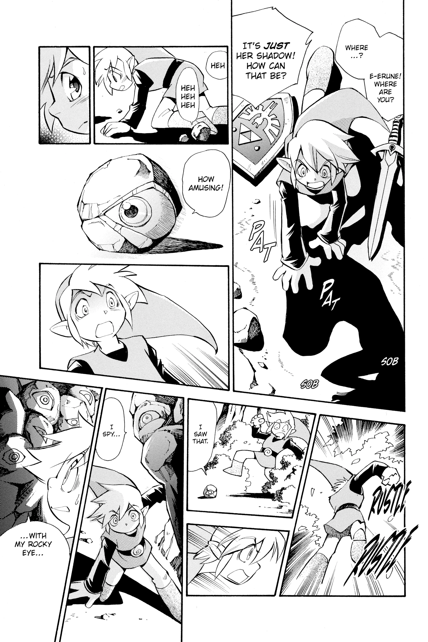 Zelda No Densetsu Toki No Ocarina Chapter 48 page 19 - 