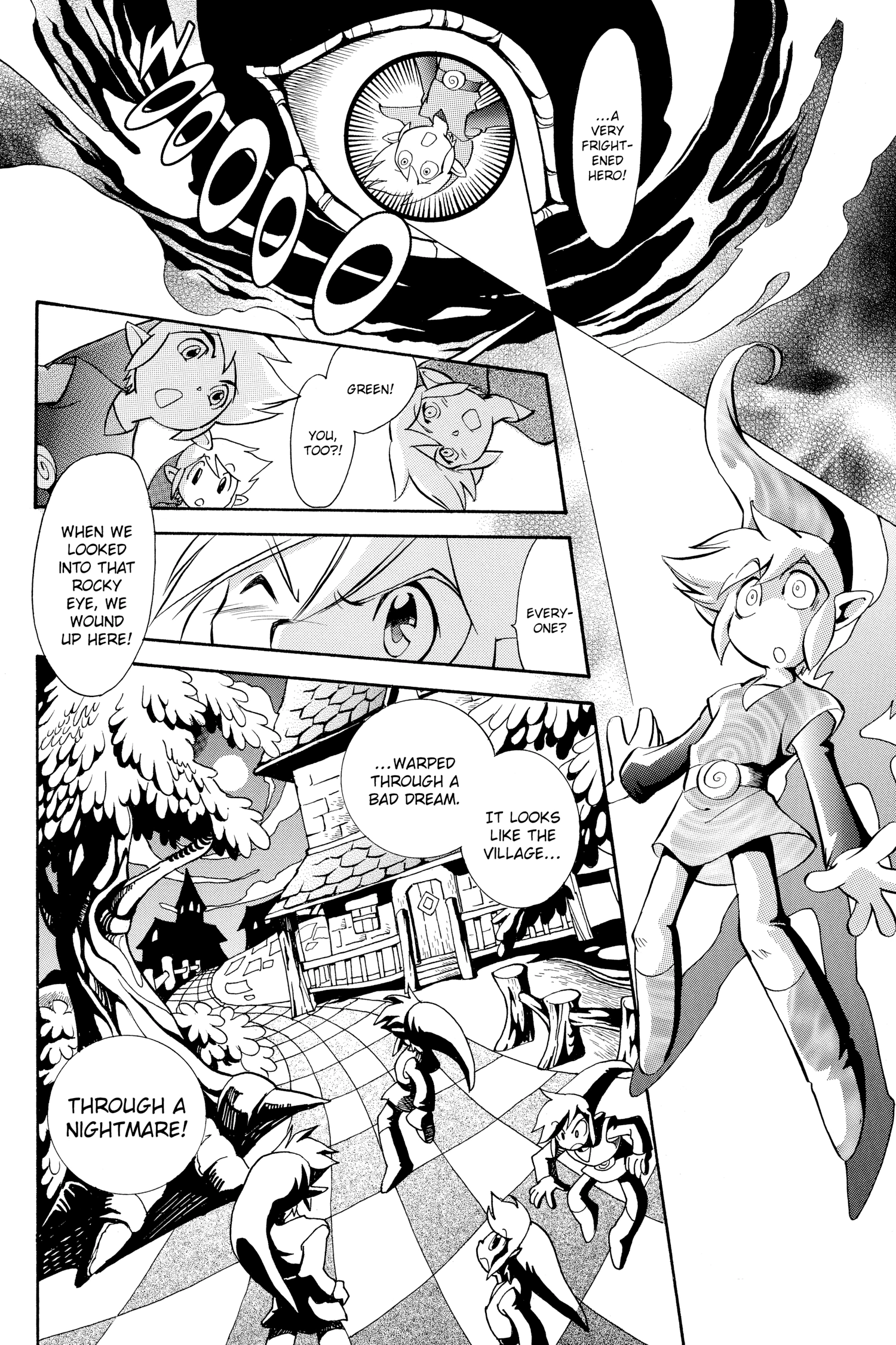 Zelda No Densetsu Toki No Ocarina Chapter 48 page 20 - 