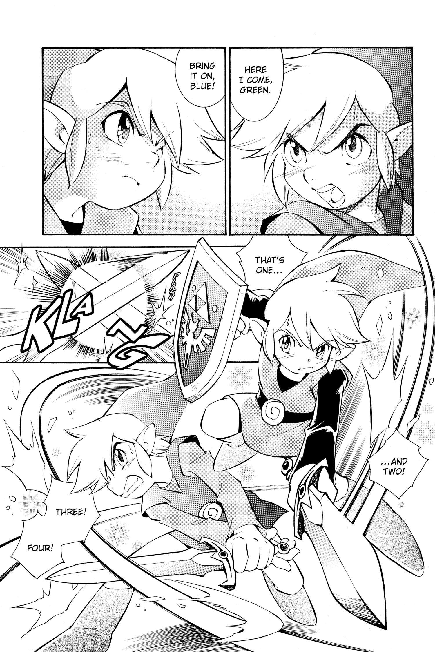 Zelda No Densetsu Toki No Ocarina Chapter 48 page 3 - 