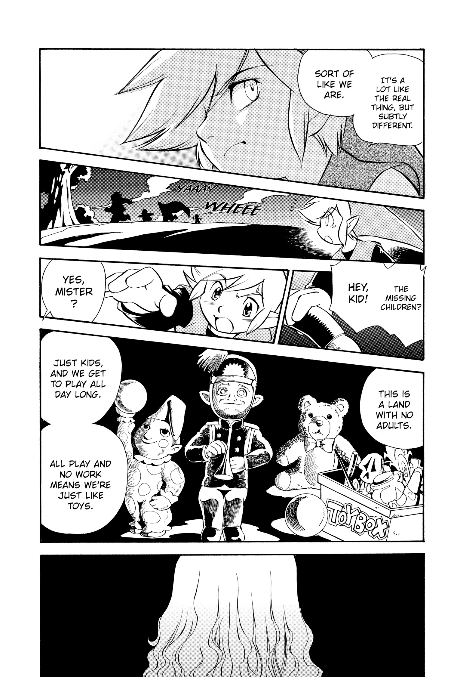 Zelda No Densetsu Toki No Ocarina Chapter 48 page 21 - 