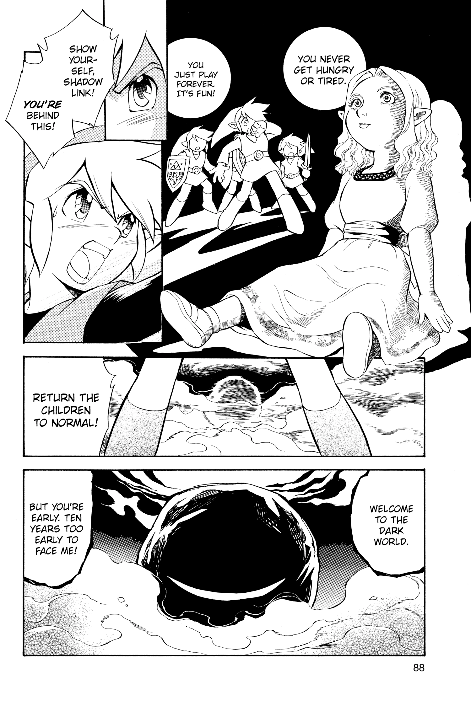 Zelda No Densetsu Toki No Ocarina Chapter 48 page 22 - 