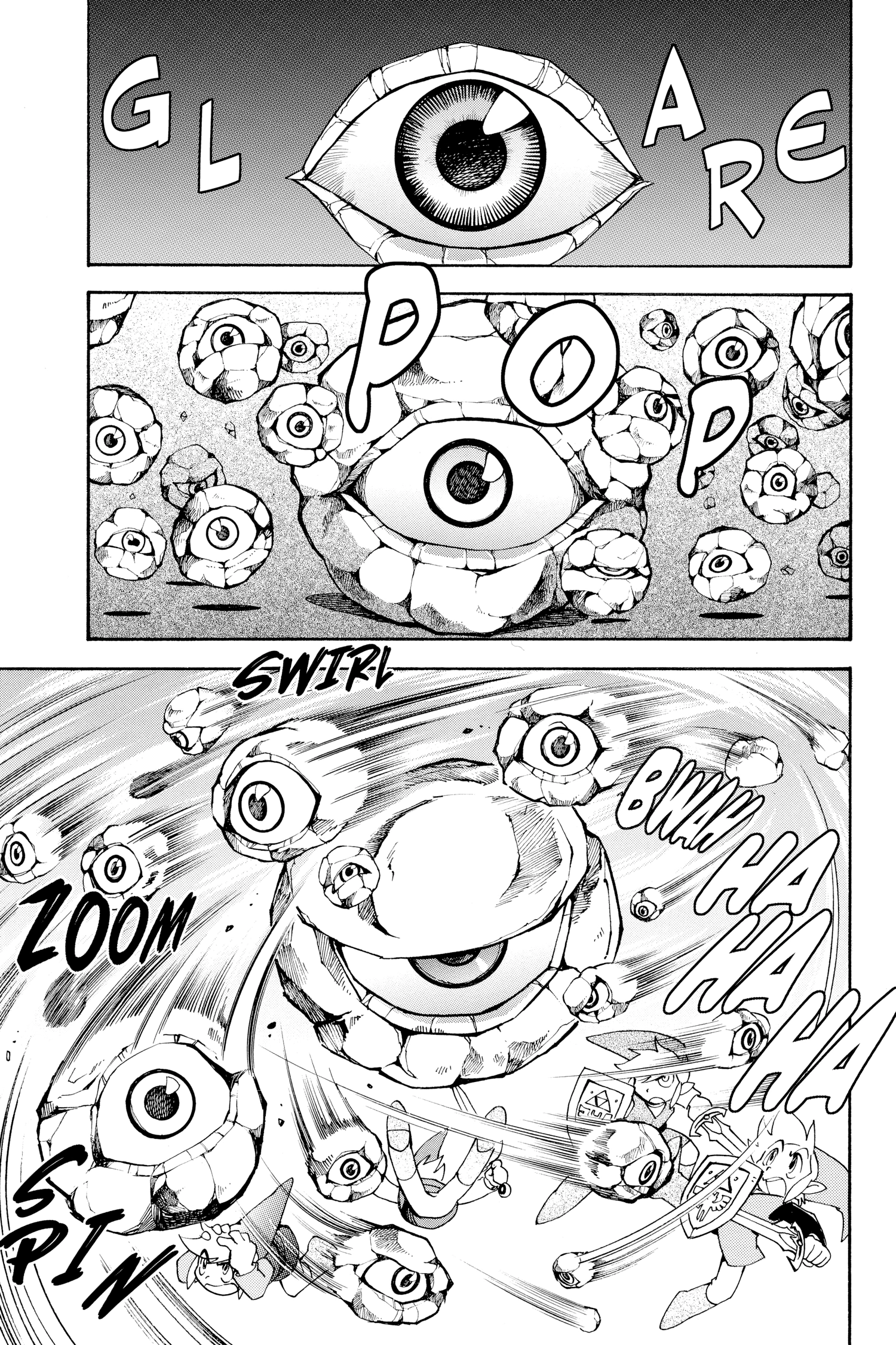 Zelda No Densetsu Toki No Ocarina Chapter 48 page 23 - 