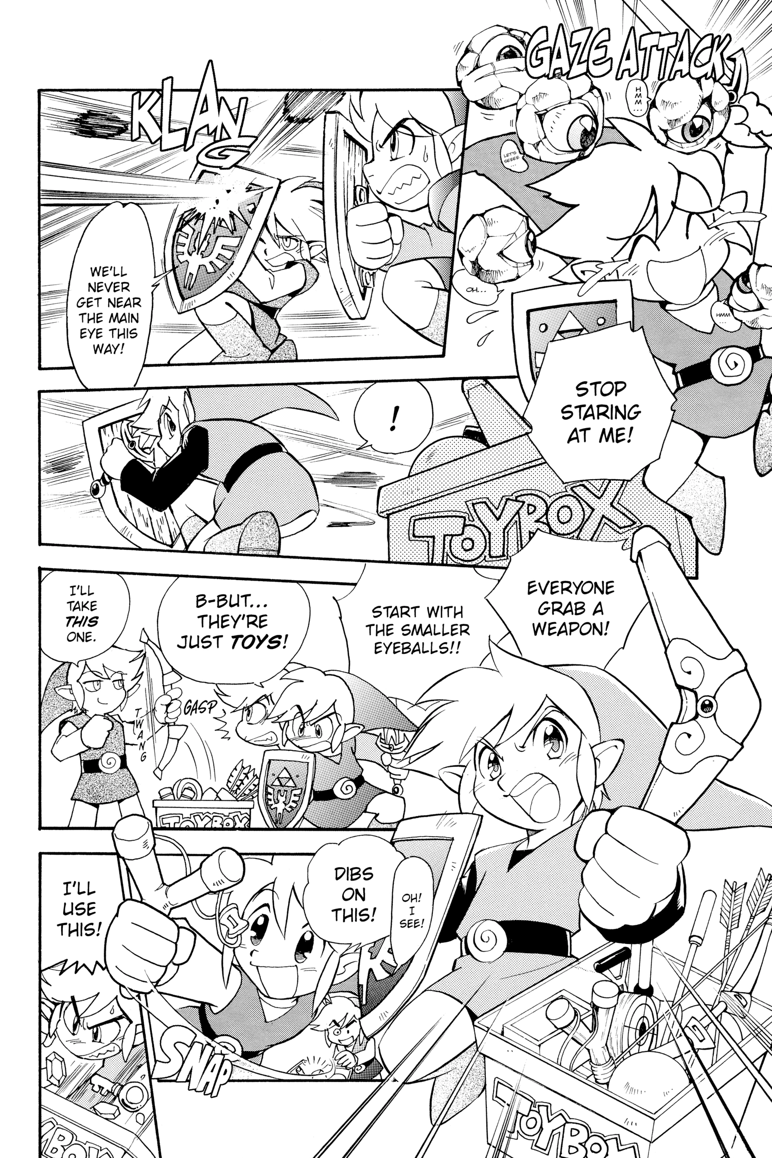 Zelda No Densetsu Toki No Ocarina Chapter 48 page 24 - 