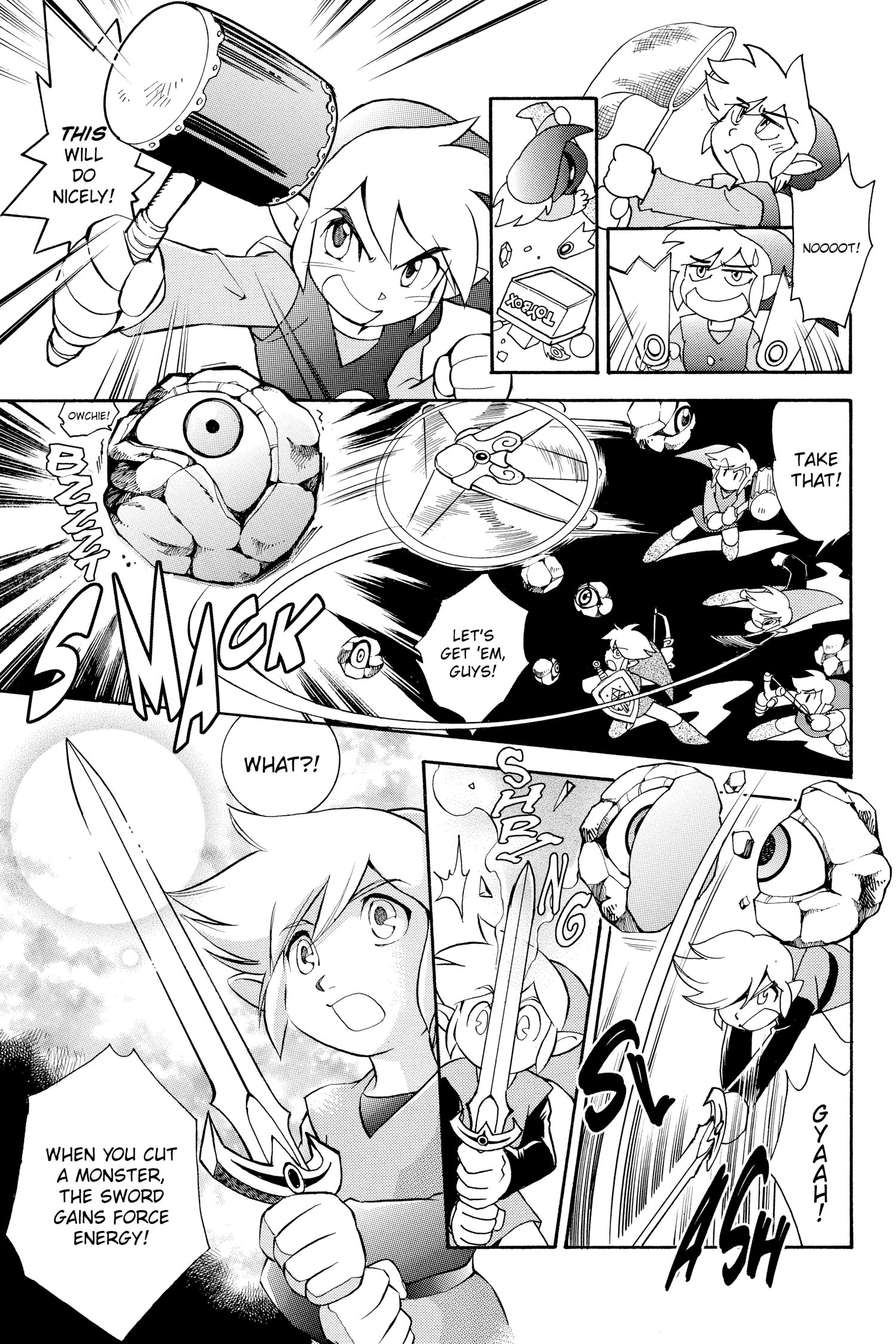Zelda No Densetsu Toki No Ocarina Chapter 48 page 25 - 