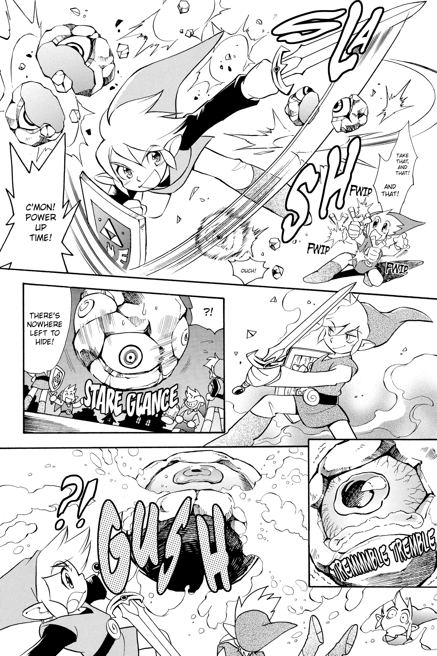 Zelda No Densetsu Toki No Ocarina Chapter 48 page 26 - 