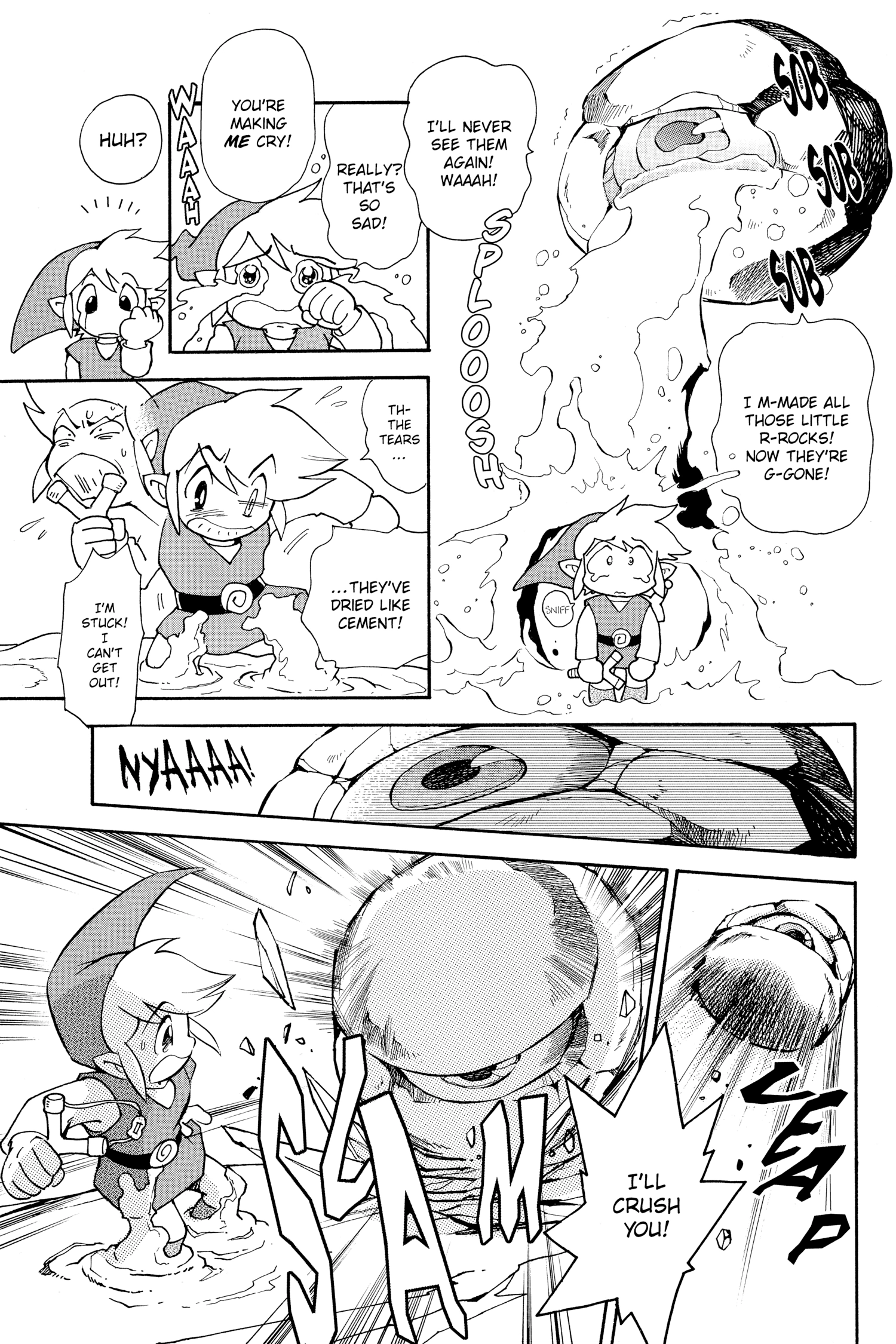 Zelda No Densetsu Toki No Ocarina Chapter 48 page 27 - 