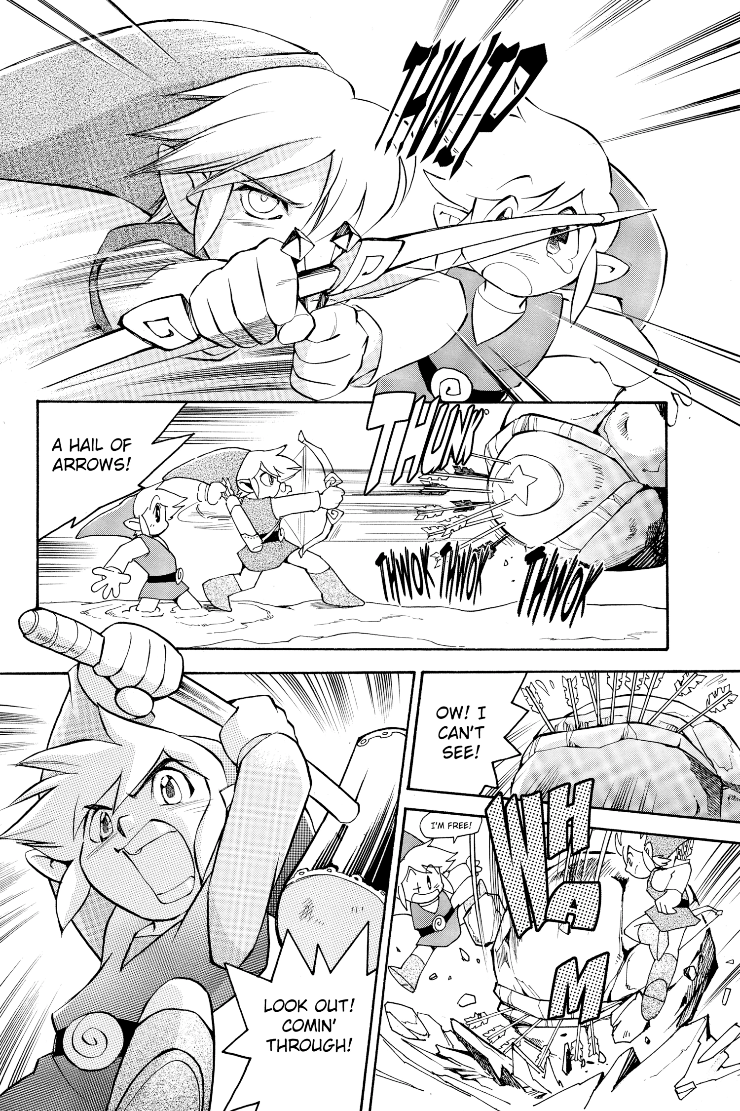 Zelda No Densetsu Toki No Ocarina Chapter 48 page 28 - 