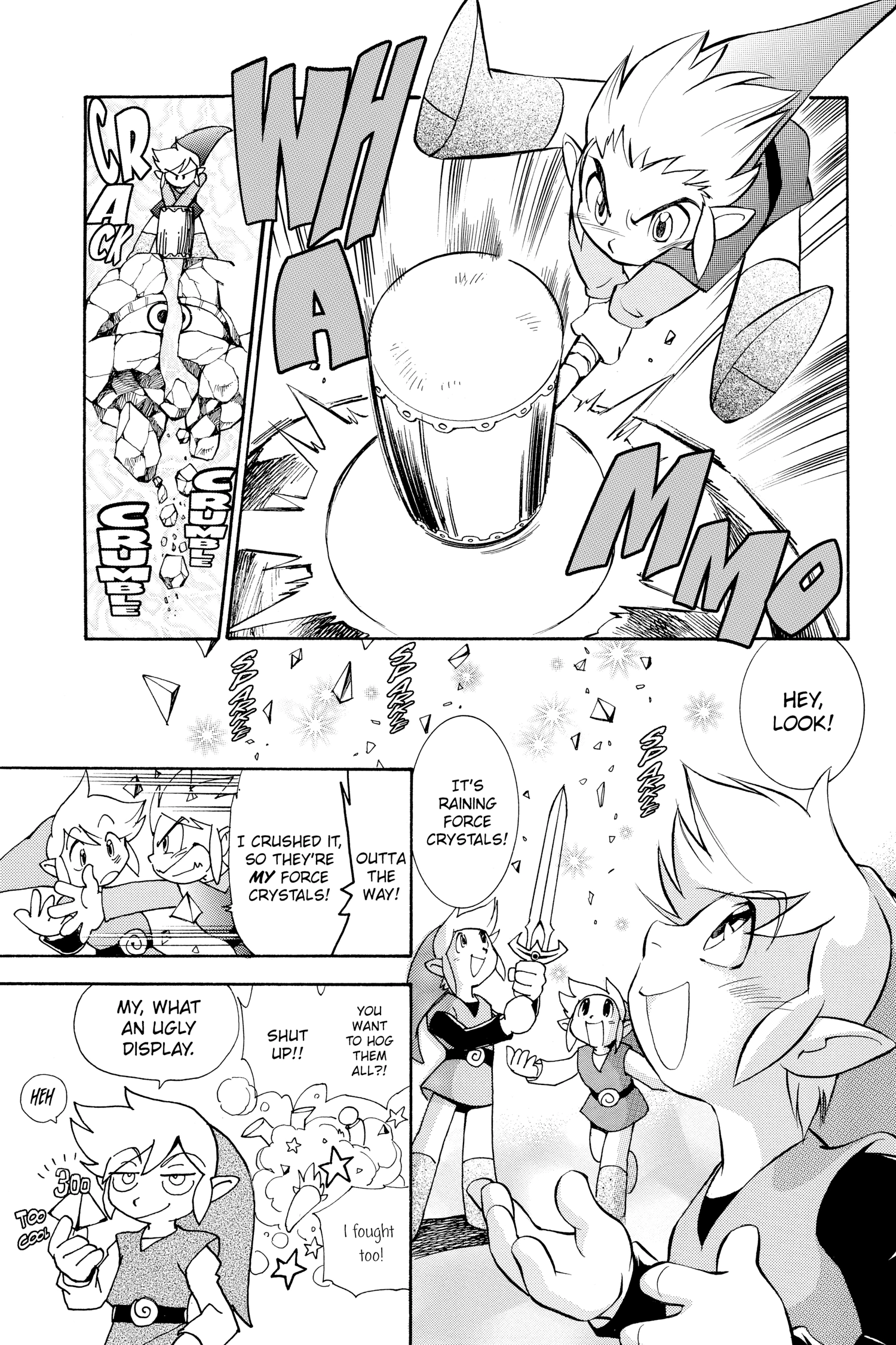 Zelda No Densetsu Toki No Ocarina Chapter 48 page 29 - 