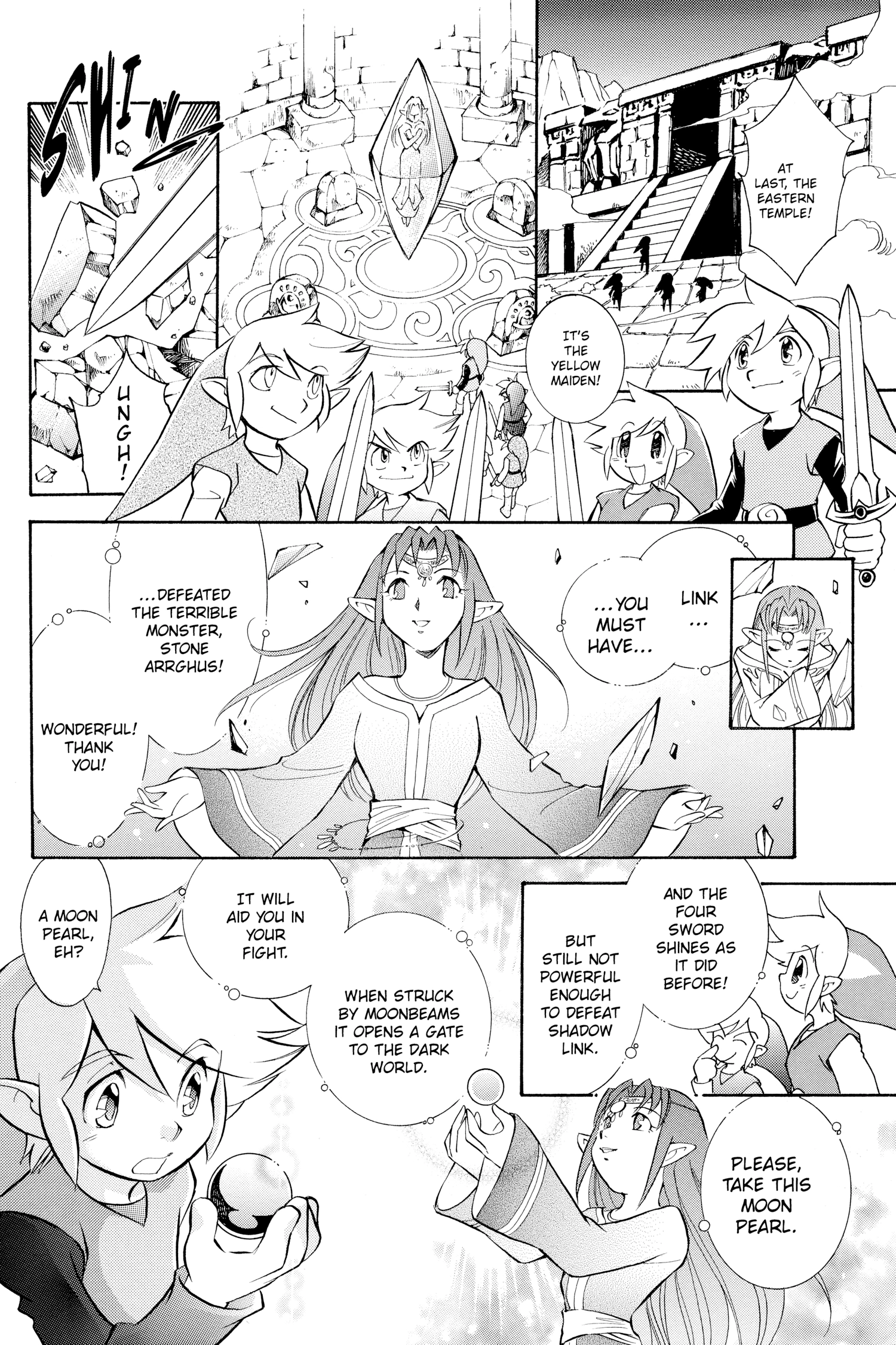 Zelda No Densetsu Toki No Ocarina Chapter 48 page 30 - 