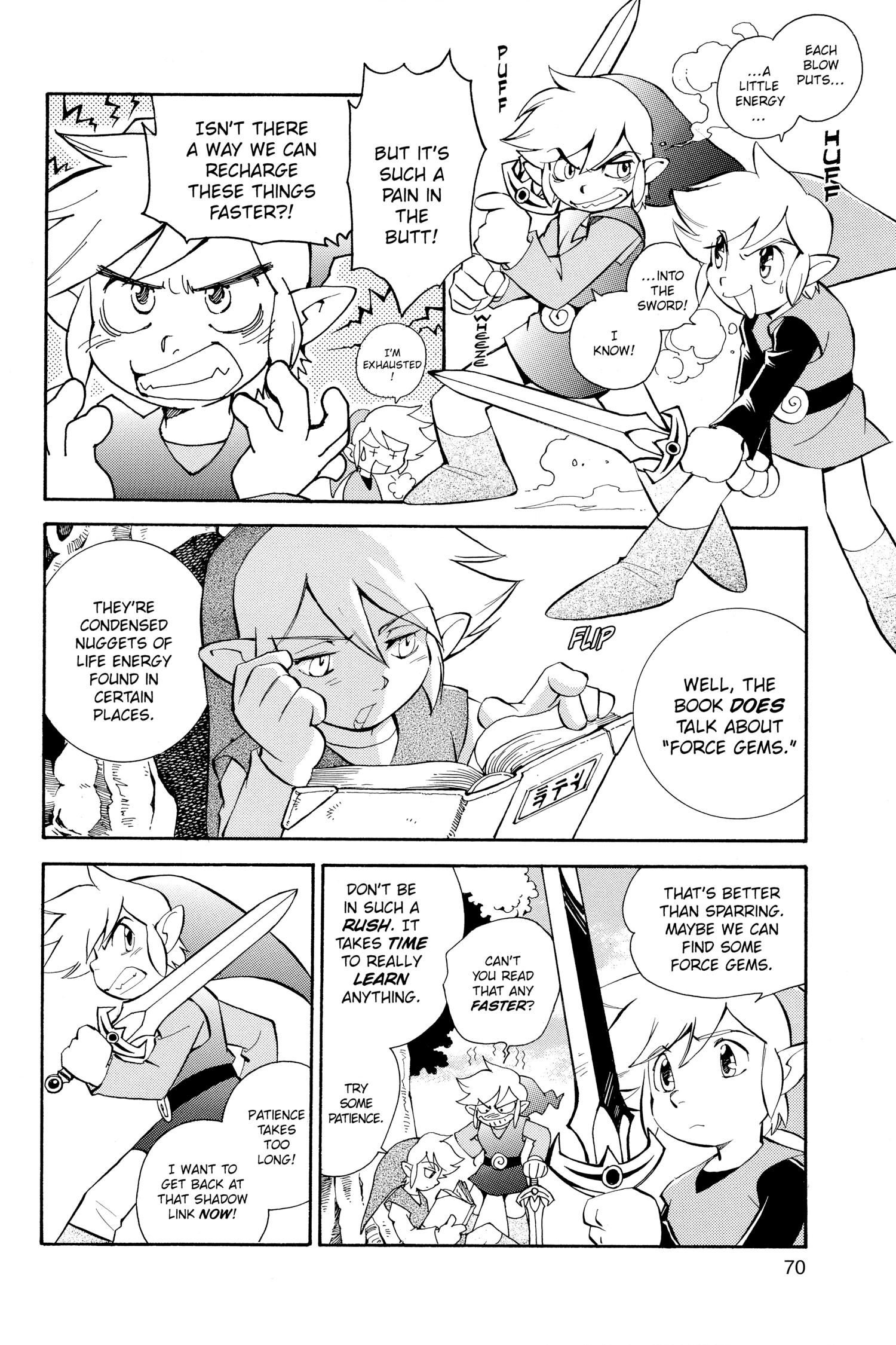 Zelda No Densetsu Toki No Ocarina Chapter 48 page 4 - 