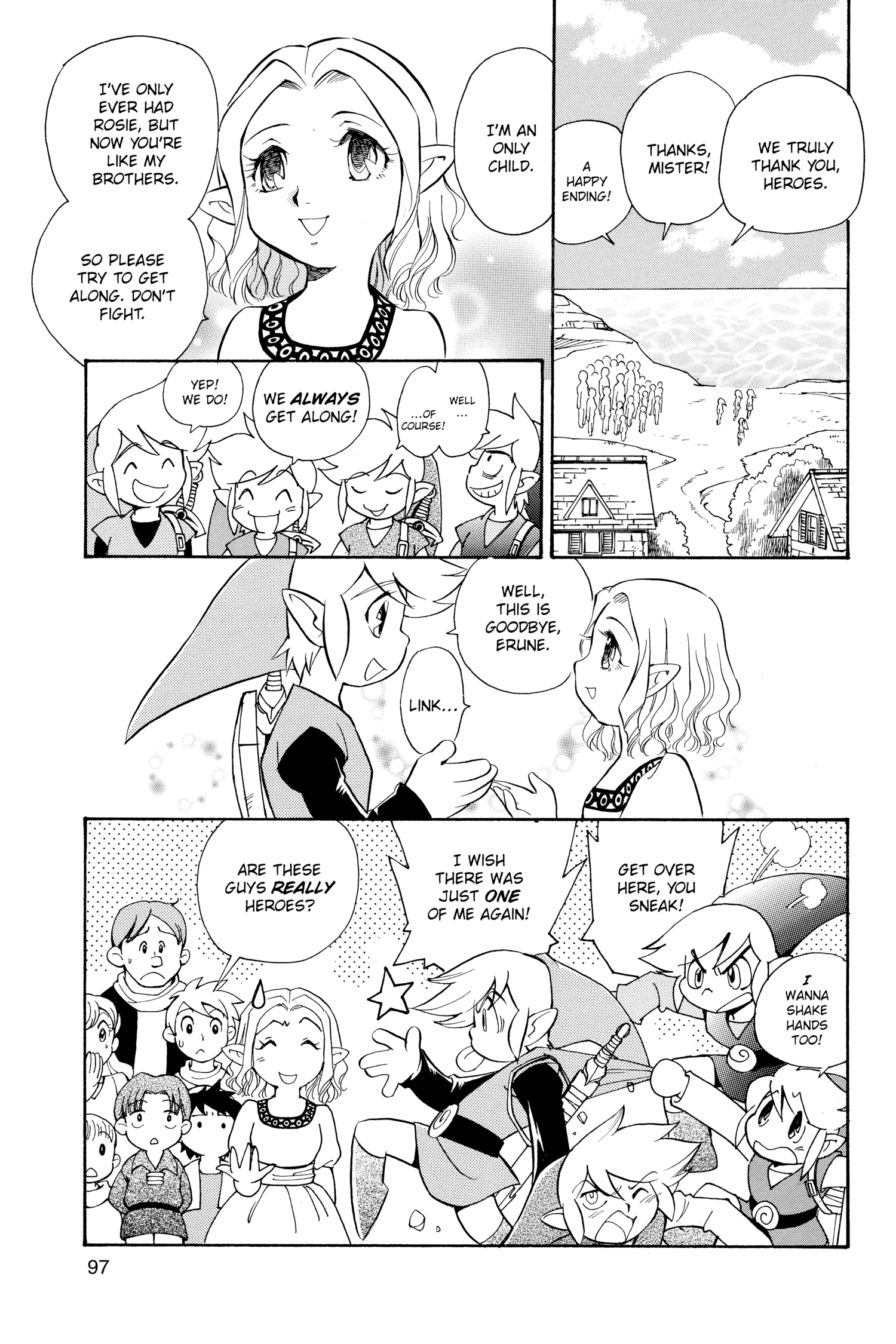 Zelda No Densetsu Toki No Ocarina Chapter 48 page 31 - 