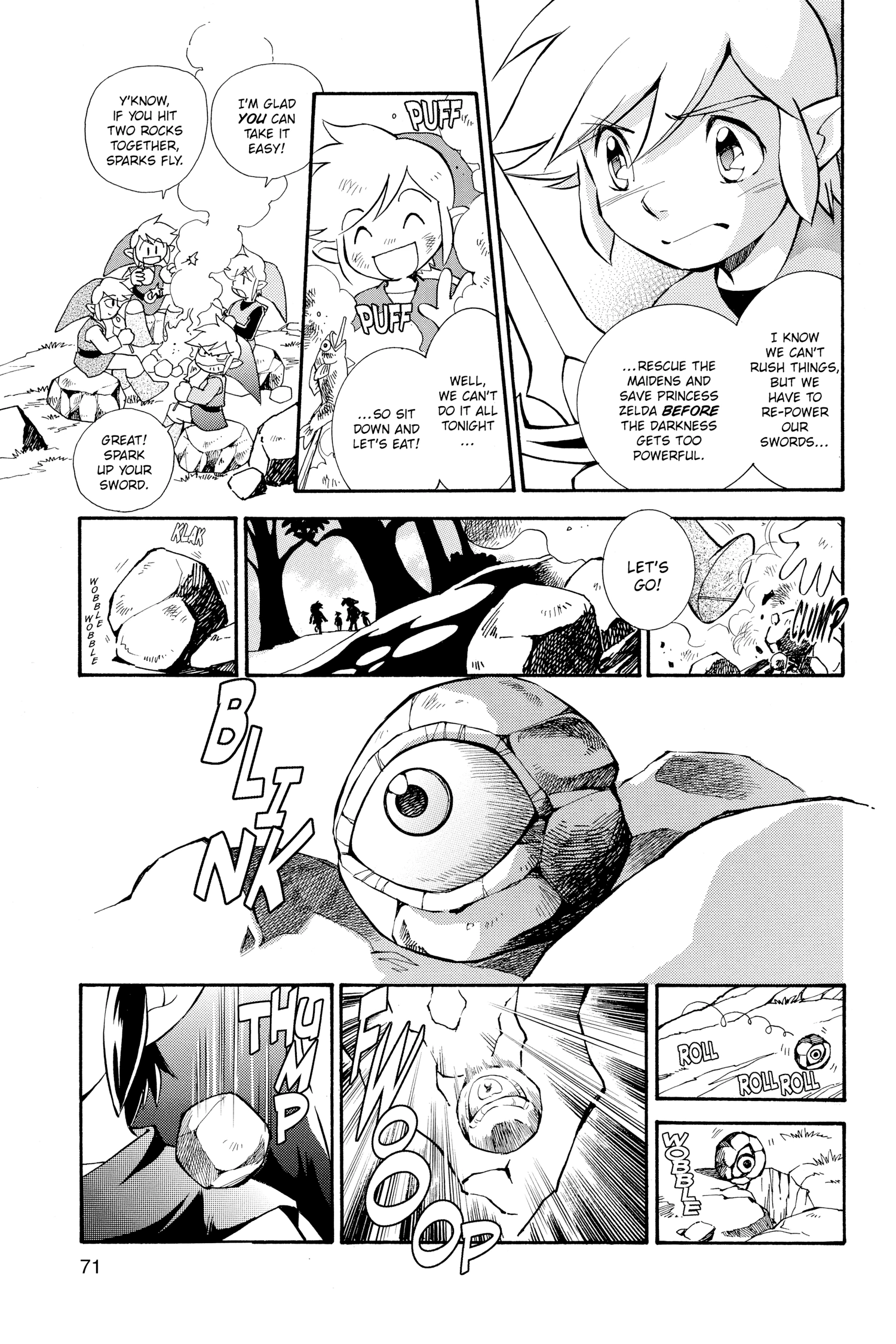 Zelda No Densetsu Toki No Ocarina Chapter 48 page 5 - 