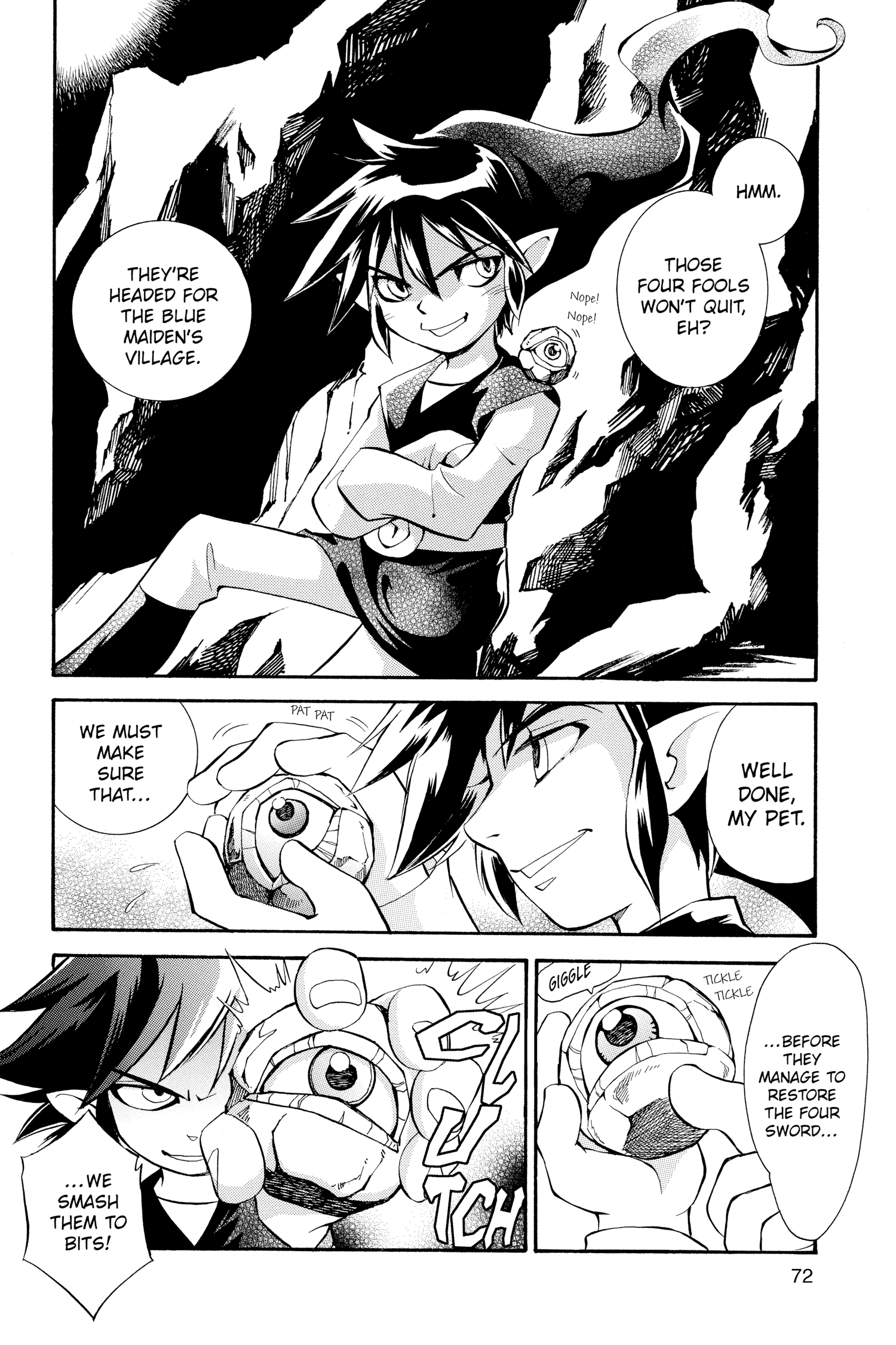Zelda No Densetsu Toki No Ocarina Chapter 48 page 6 - 
