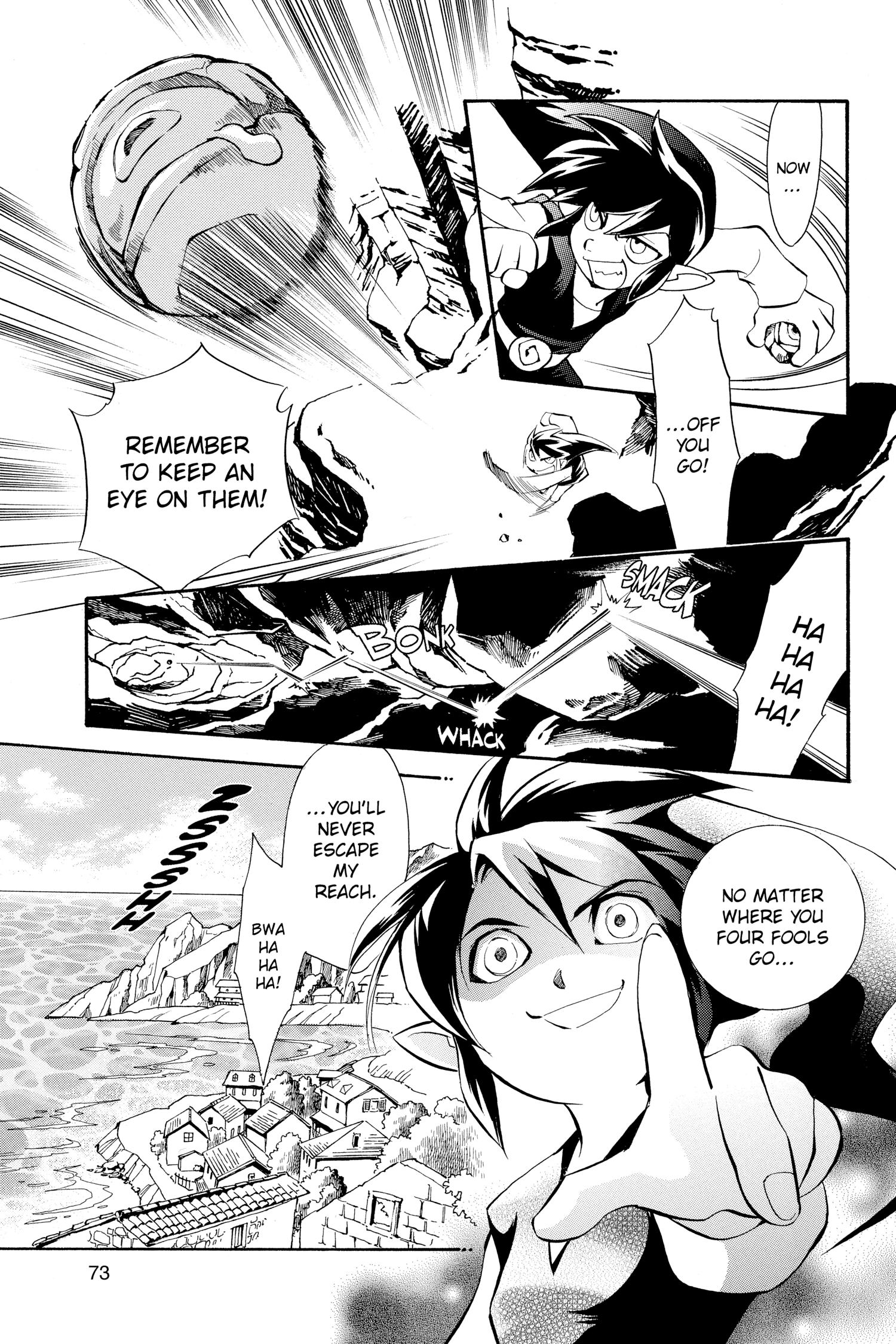 Zelda No Densetsu Toki No Ocarina Chapter 48 page 7 - 