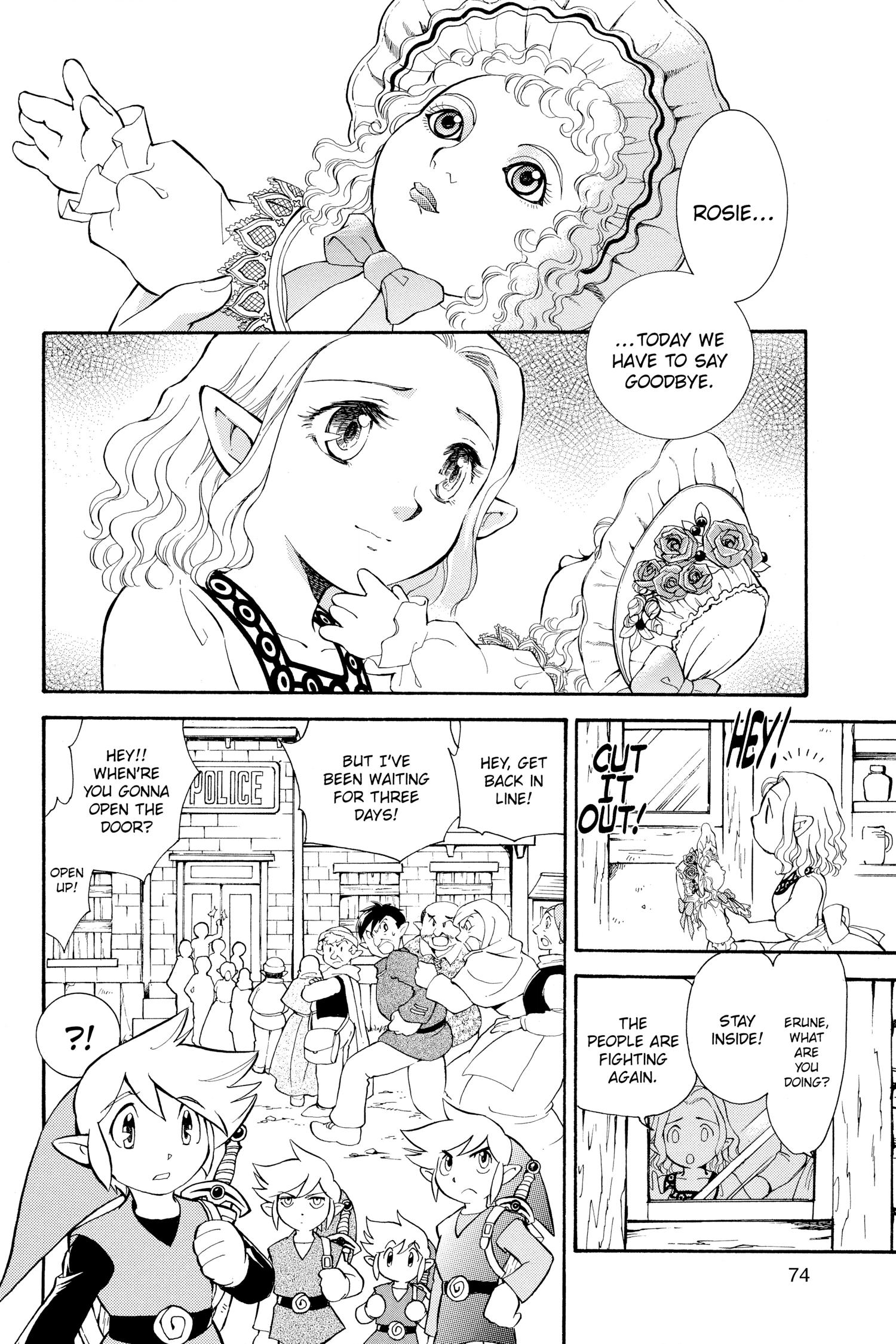 Zelda No Densetsu Toki No Ocarina Chapter 48 page 8 - 