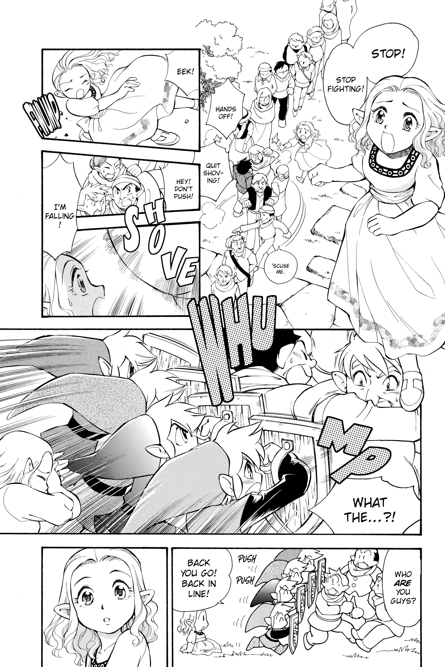 Zelda No Densetsu Toki No Ocarina Chapter 48 page 9 - 