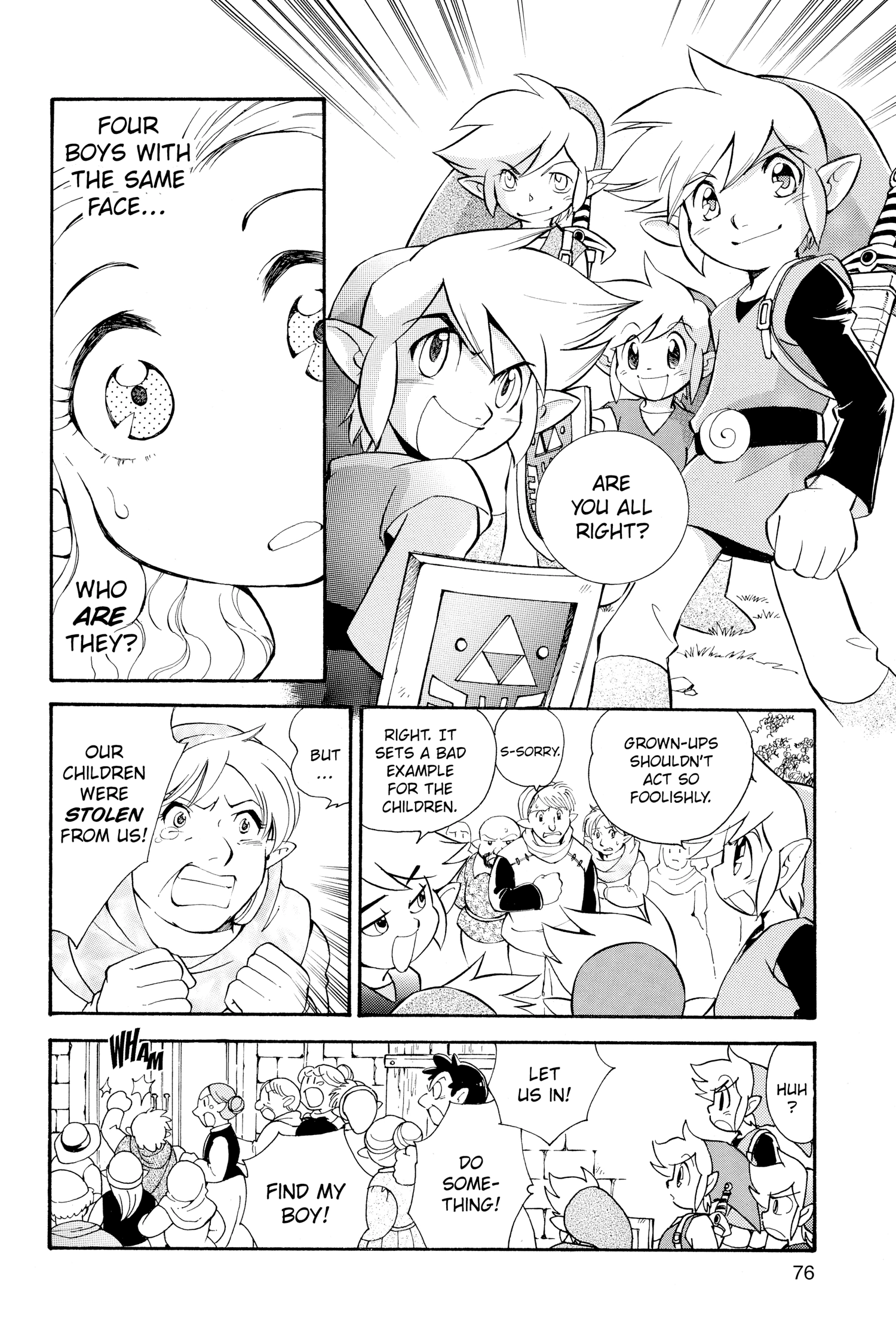 Zelda No Densetsu Toki No Ocarina Chapter 48 page 10 - 