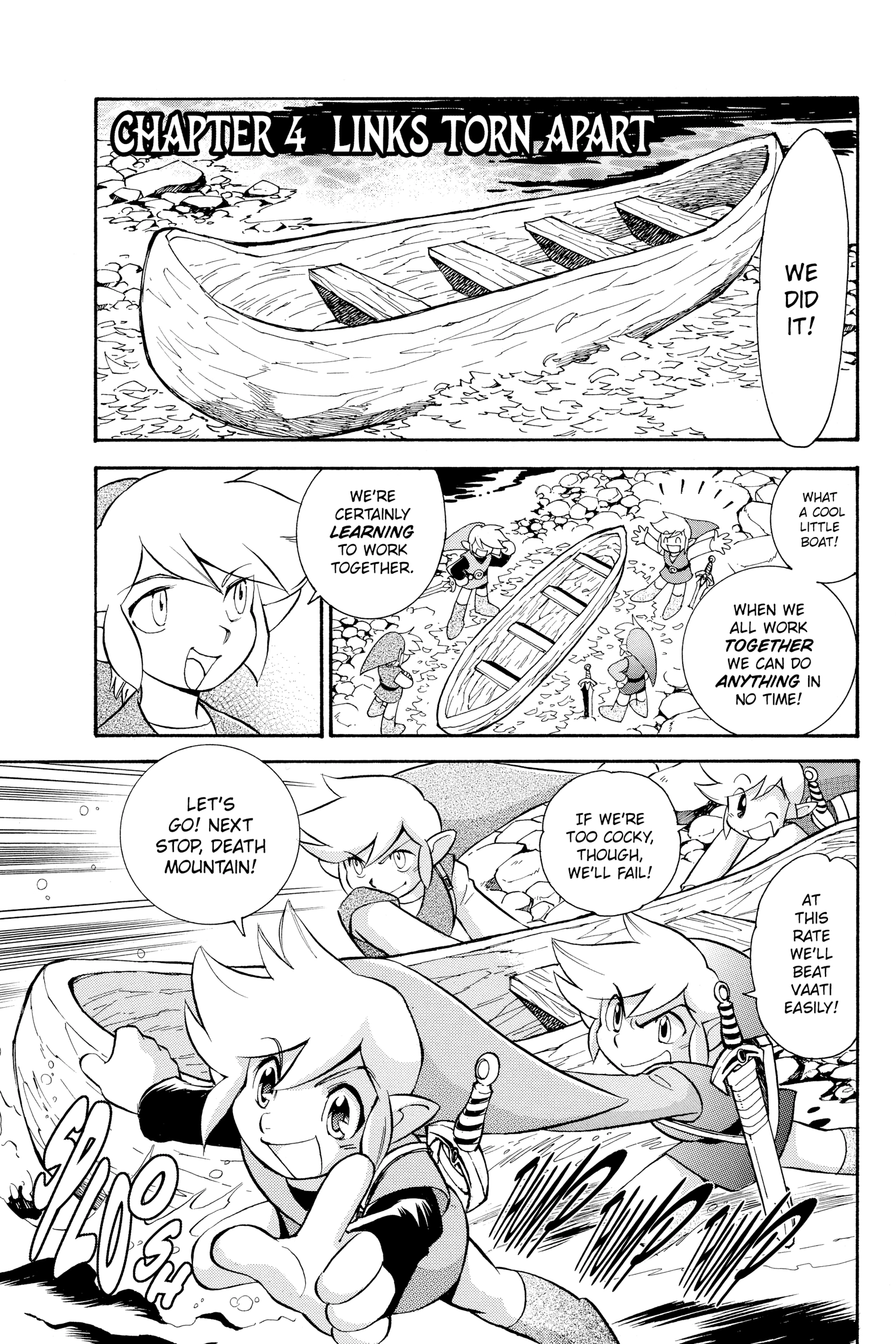 Zelda No Densetsu Toki No Ocarina Chapter 49 page 1 - 