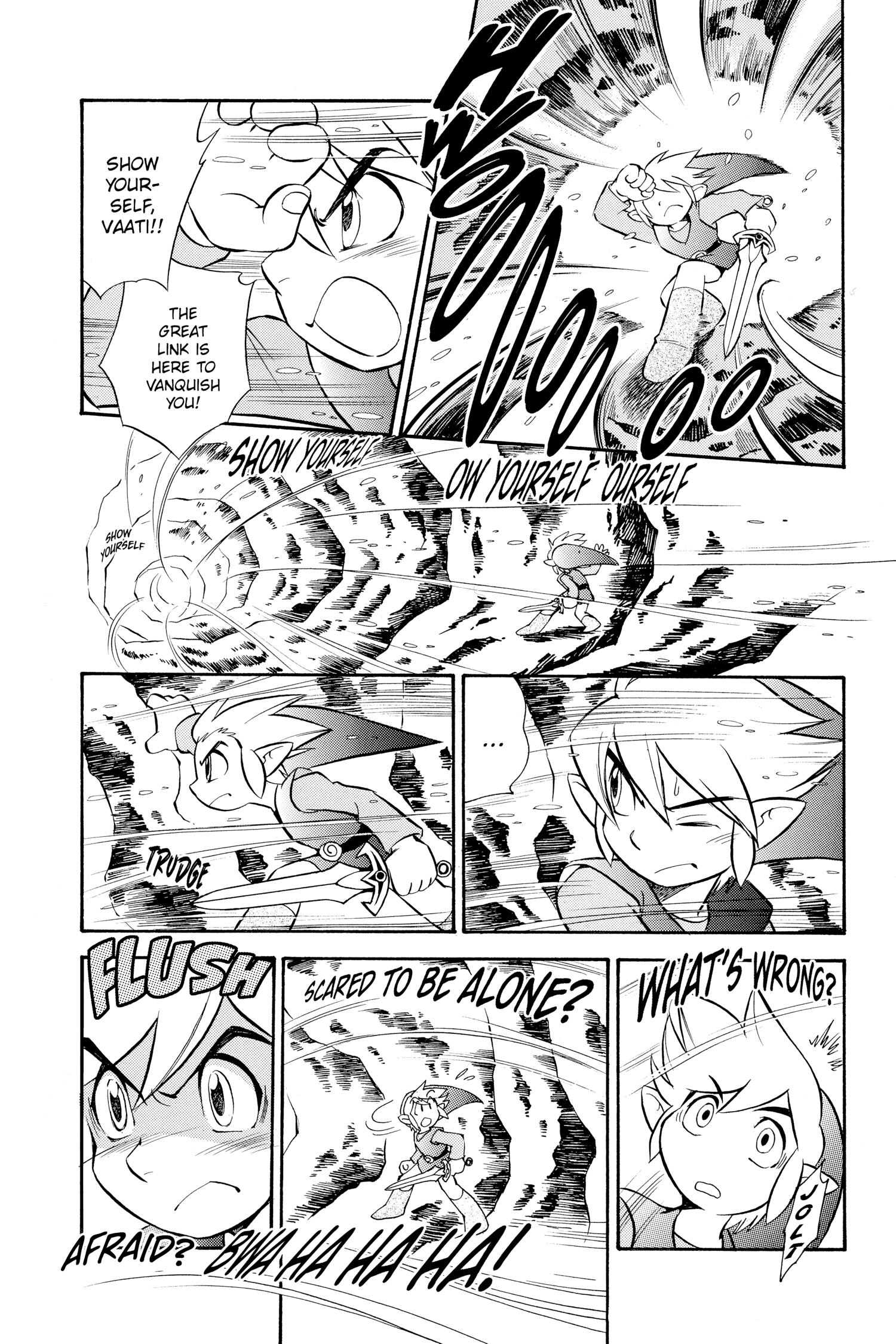 Zelda No Densetsu Toki No Ocarina Chapter 49 page 11 - 